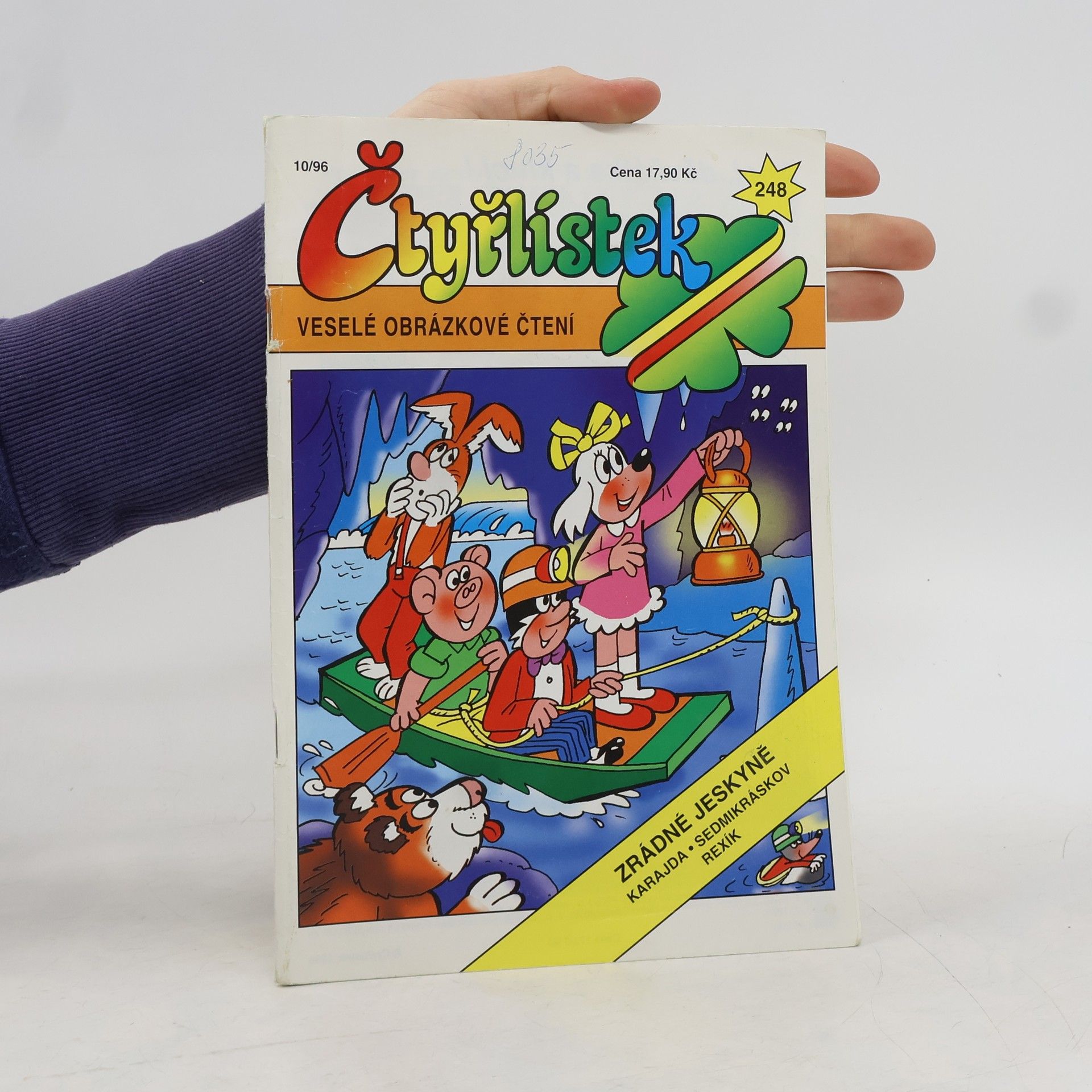 Jaroslav Němeček Čtyřlístek 248