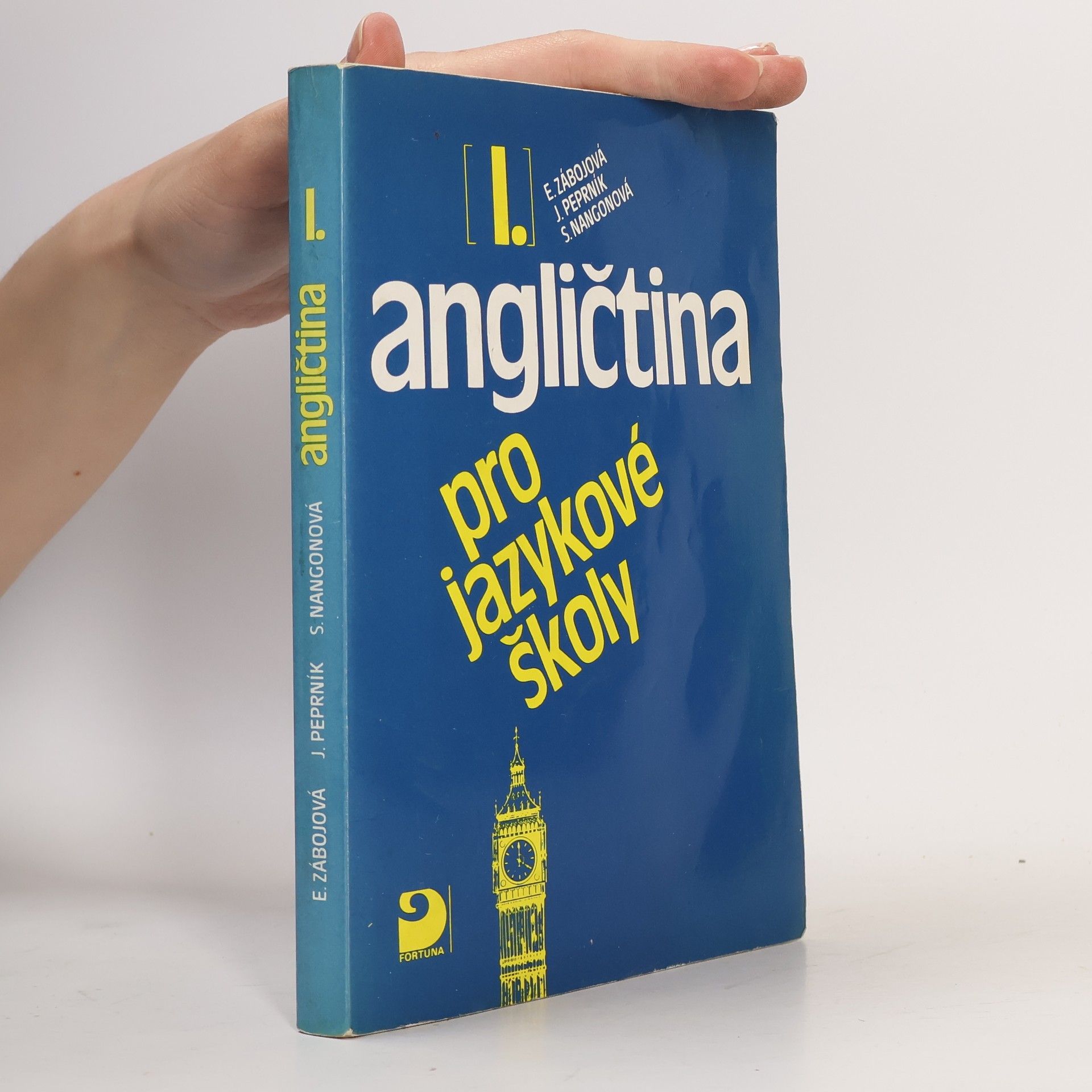 František Škoda Angličtina pro jazykové školy I.