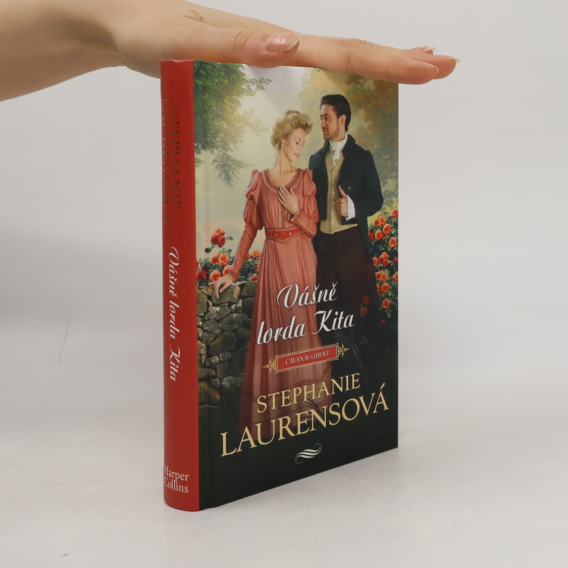 Stephanie Laurens Vášně lorda Kita
