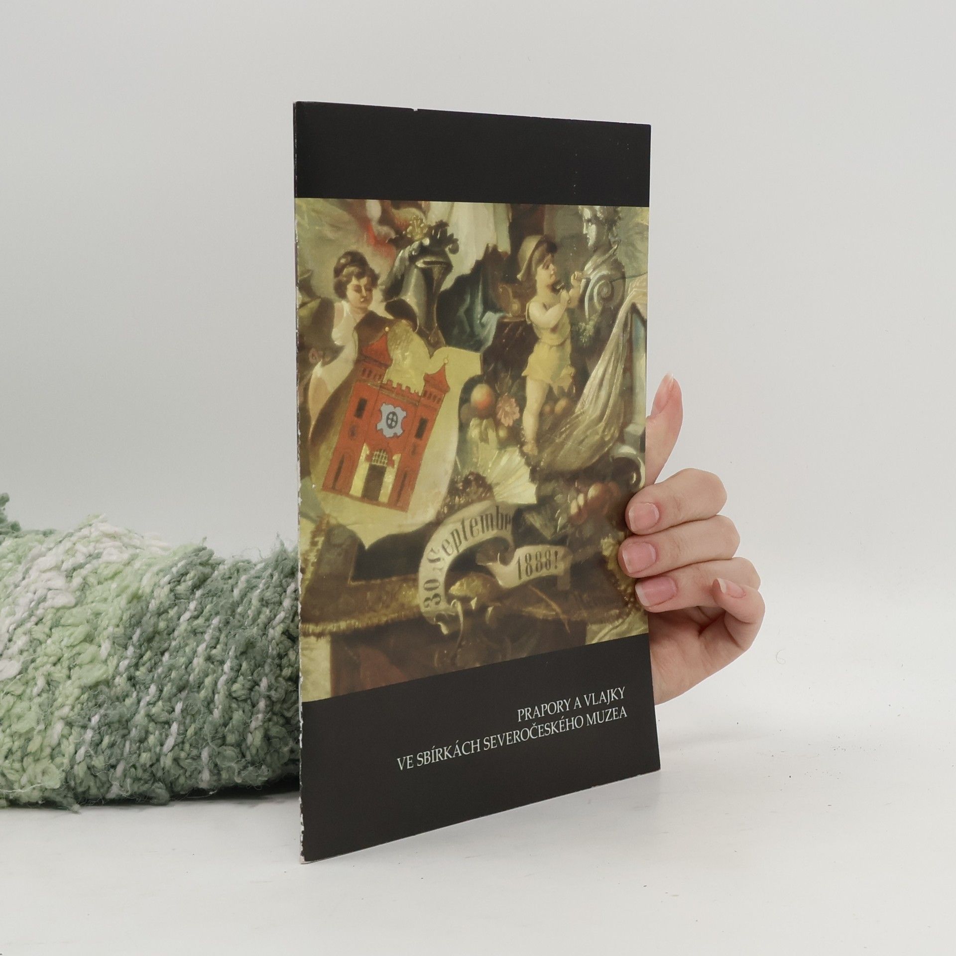 Praporky a vlajky ve sbírkách Severočeského Muzea