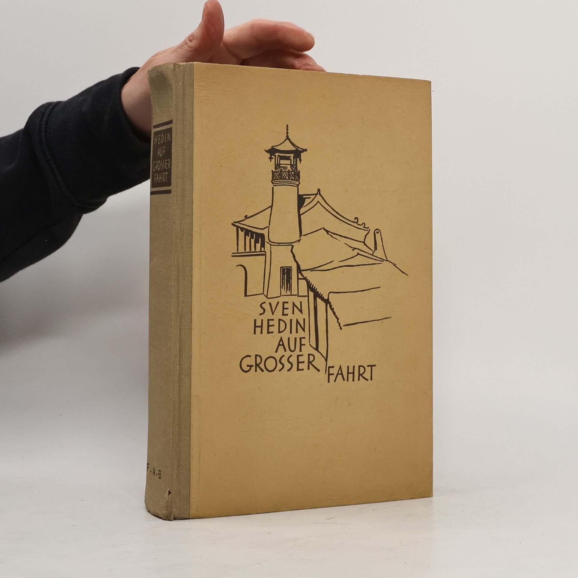 Sven Hedin Auf großer Fahrt