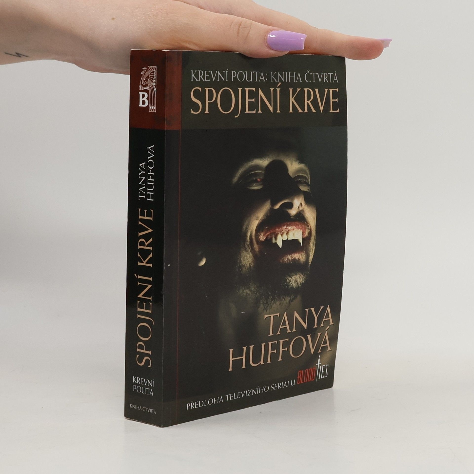Tanya Huff Krevní pouta. Kniha čtvrtá, Spojení krve