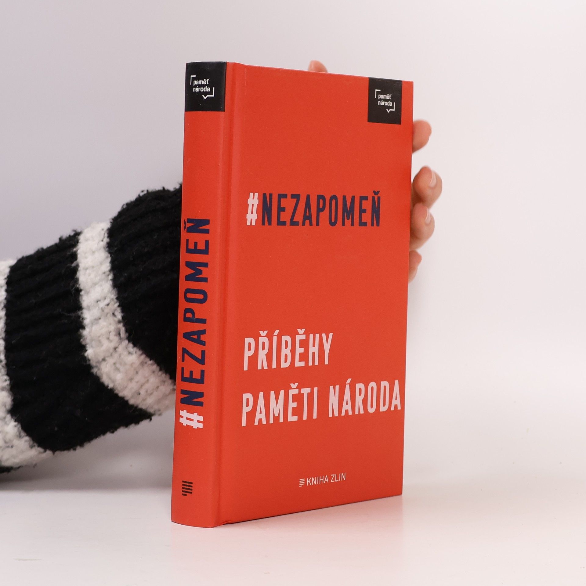 Irena Tatíčková #Nezapomeň : příběhy Paměti národa