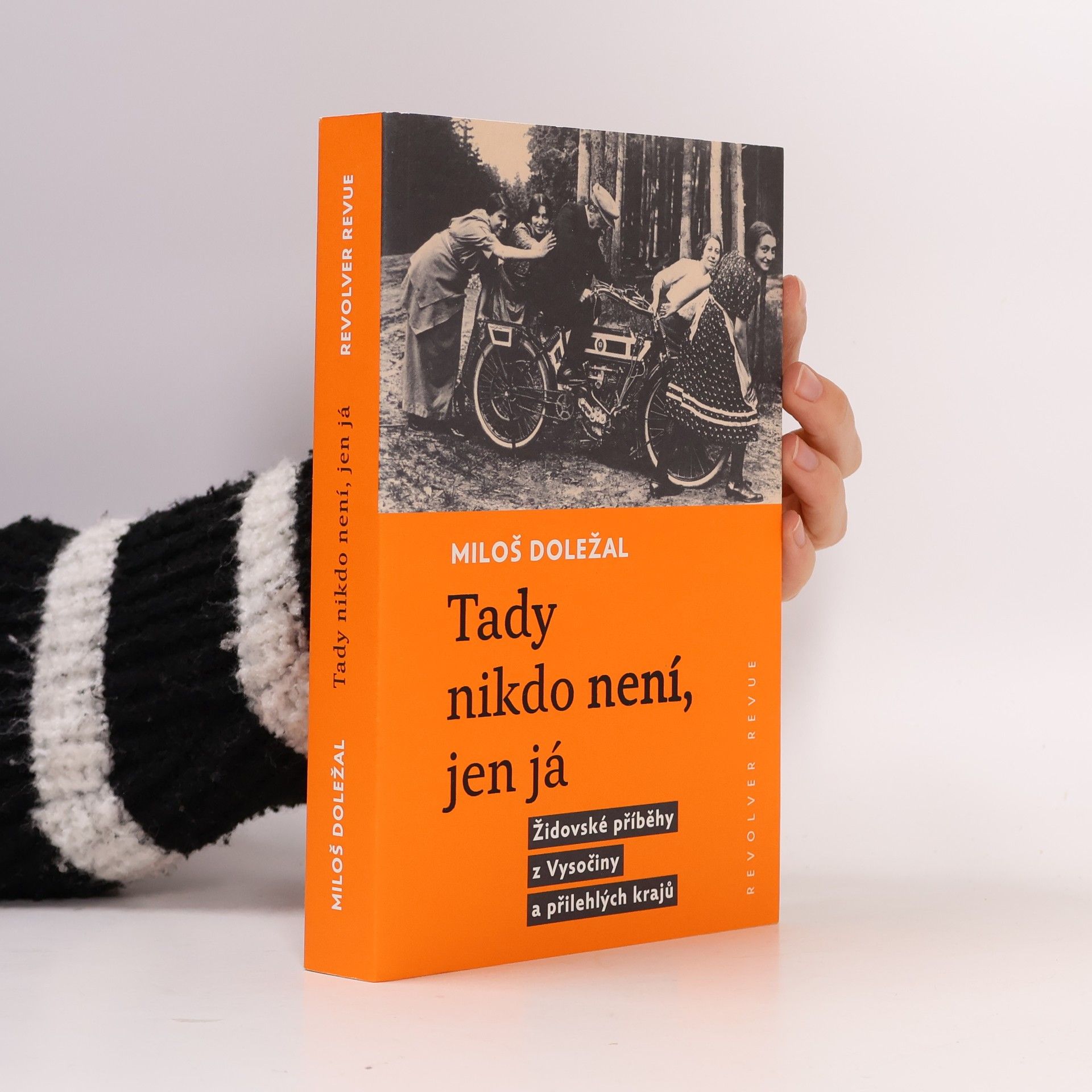 Miloš Doležal Tady nikdo není, jen já : židovské příběhy z Vysočiny a přilehlých krajů