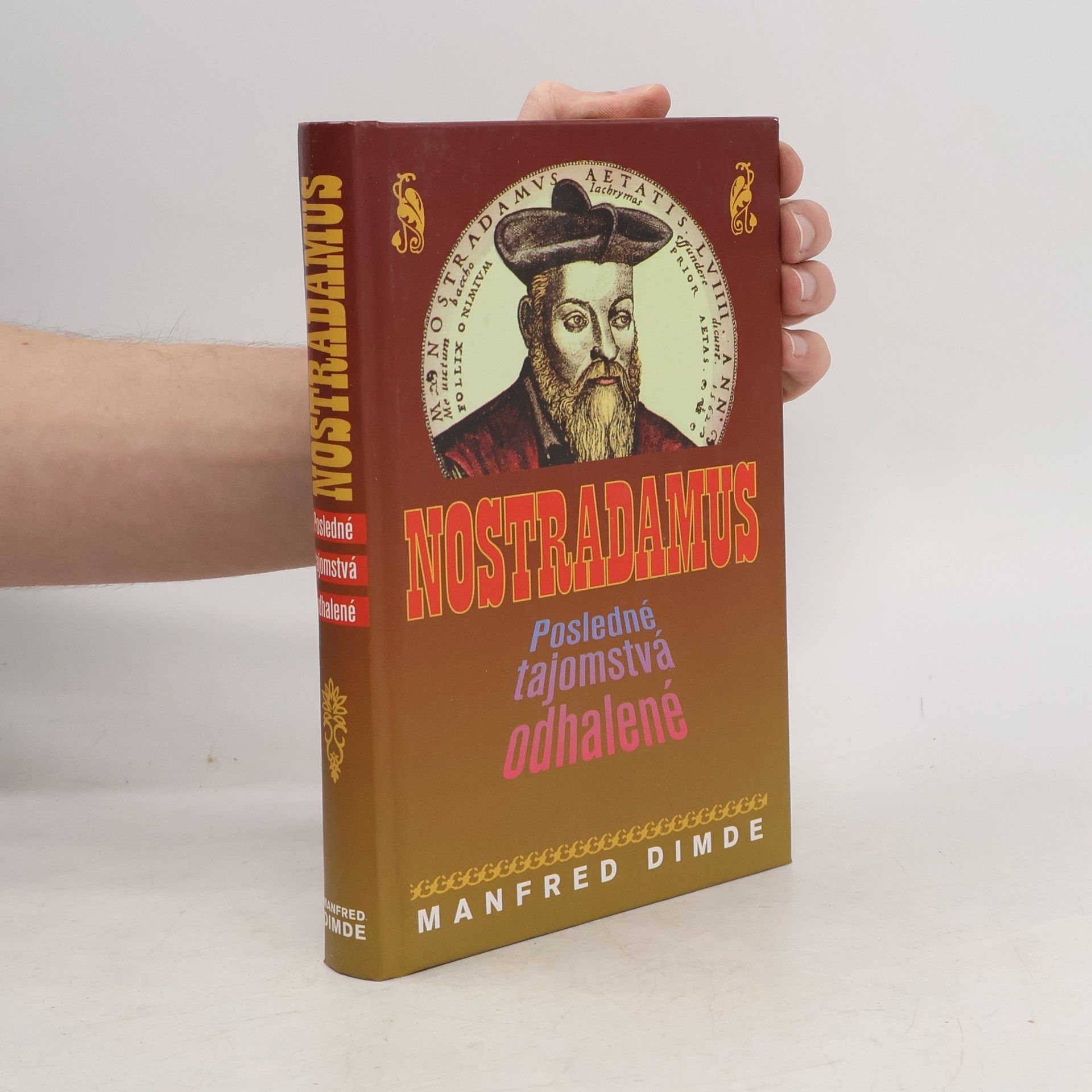 Manfred Dimde Nostradamus