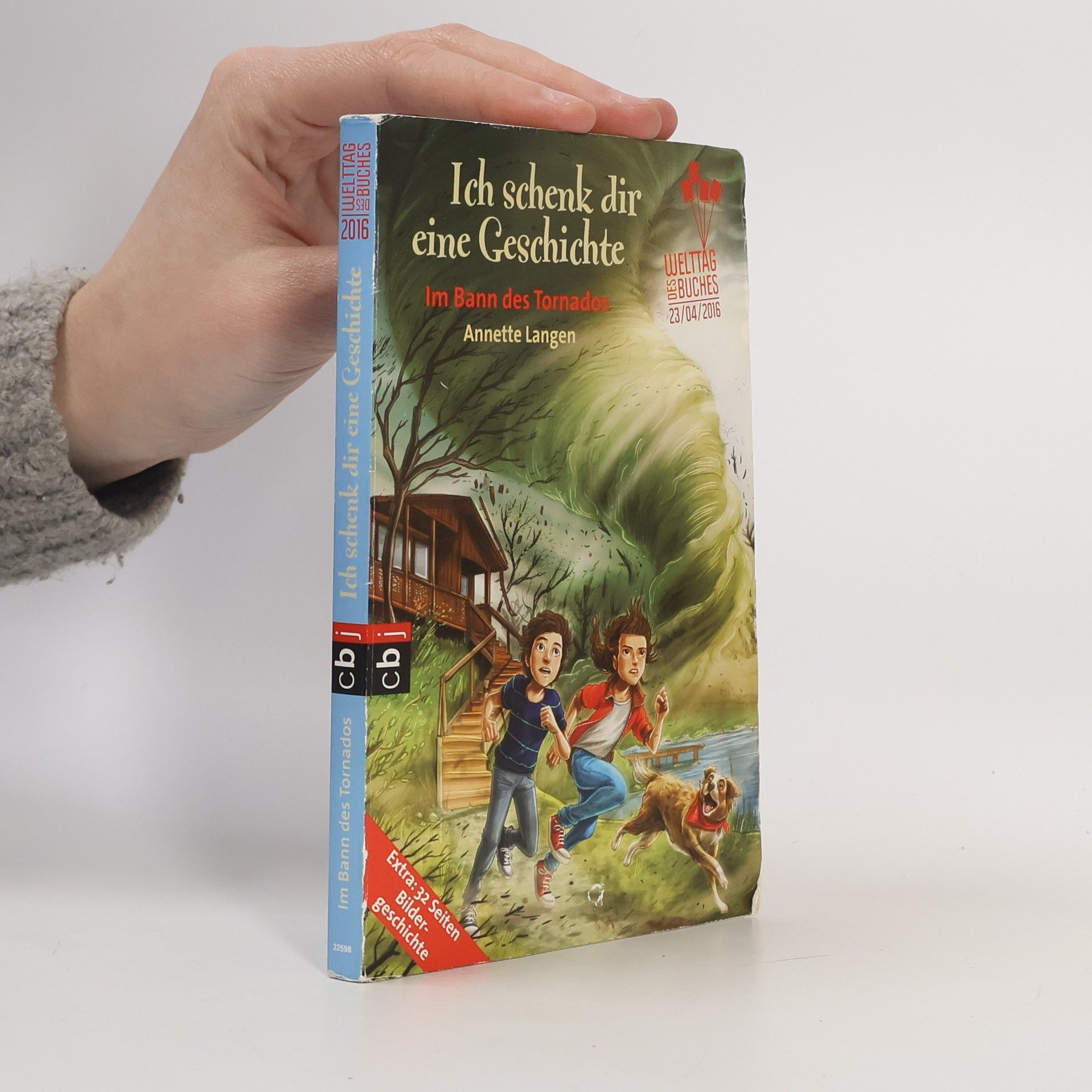 Annette Langen Ich schenk dir eine Geschichte- Im Bann des Tornados