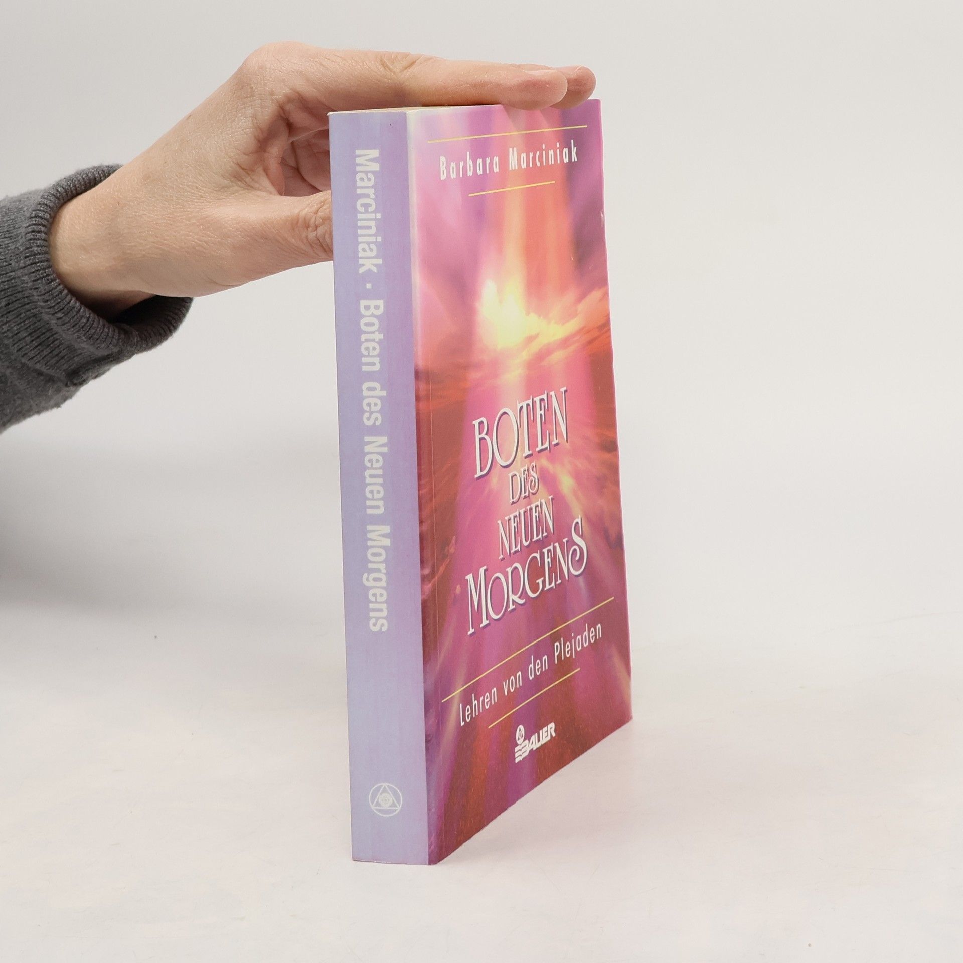 Barbara Marciniak Boten des neuen Morgens