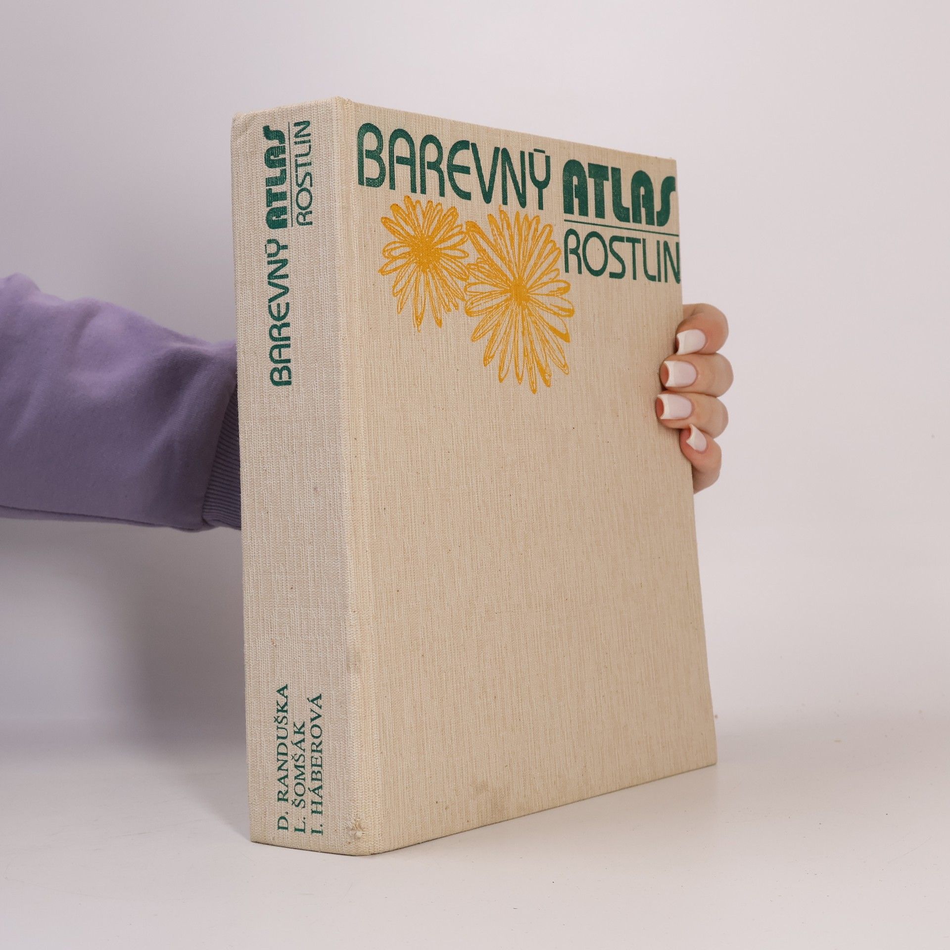 Randuška Dušan Barevný atlas rostlin