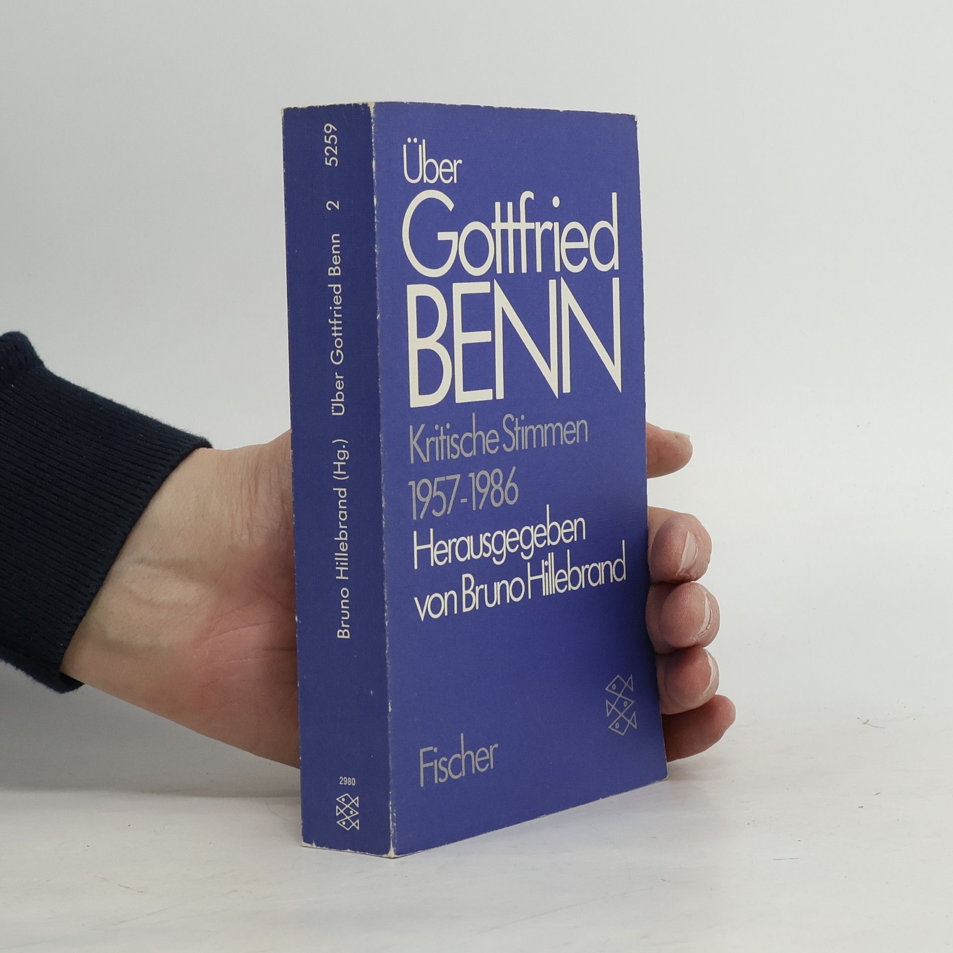 Über Gottfried Benn 2
