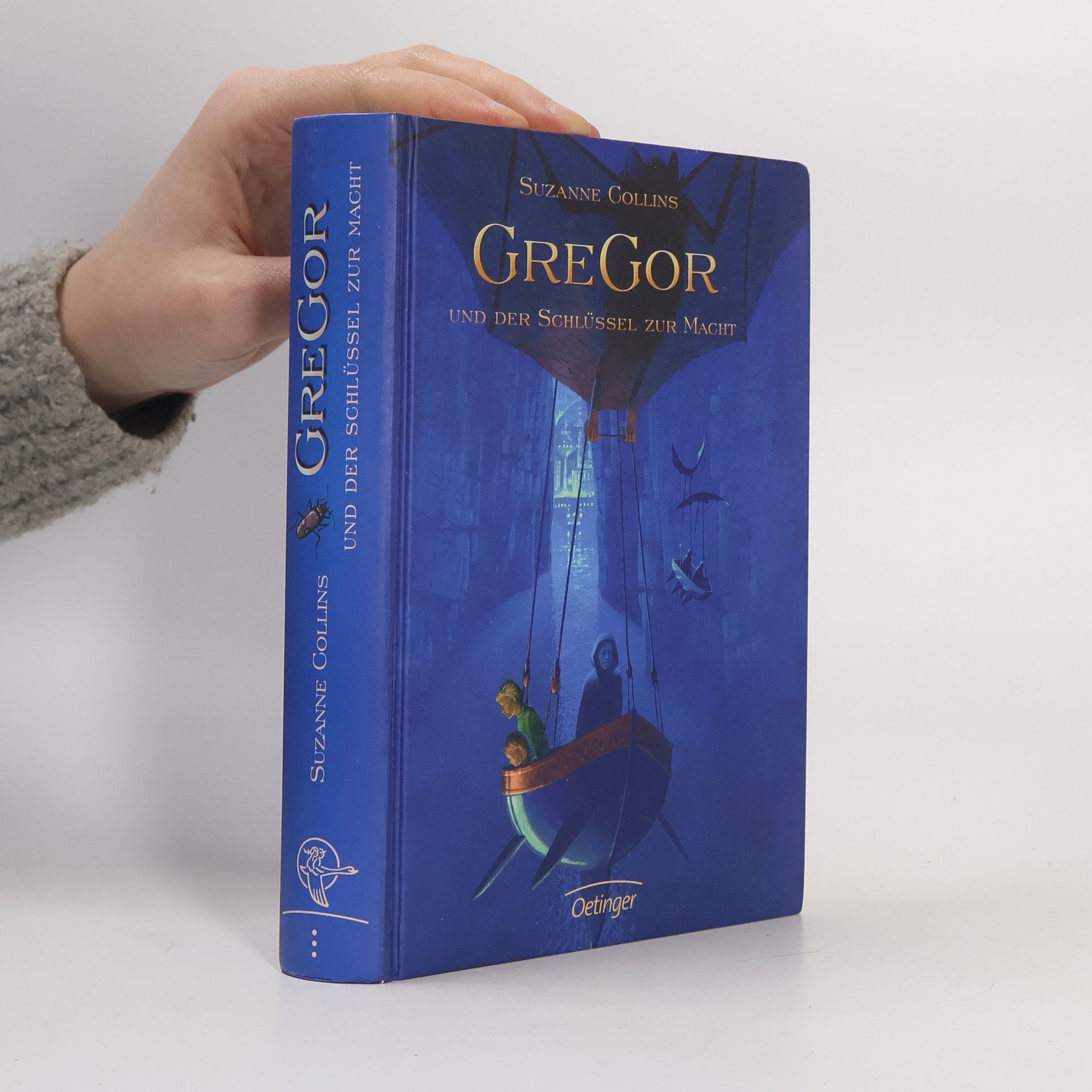 Suzanne Collins Gregor und der Schlüssel zur Macht