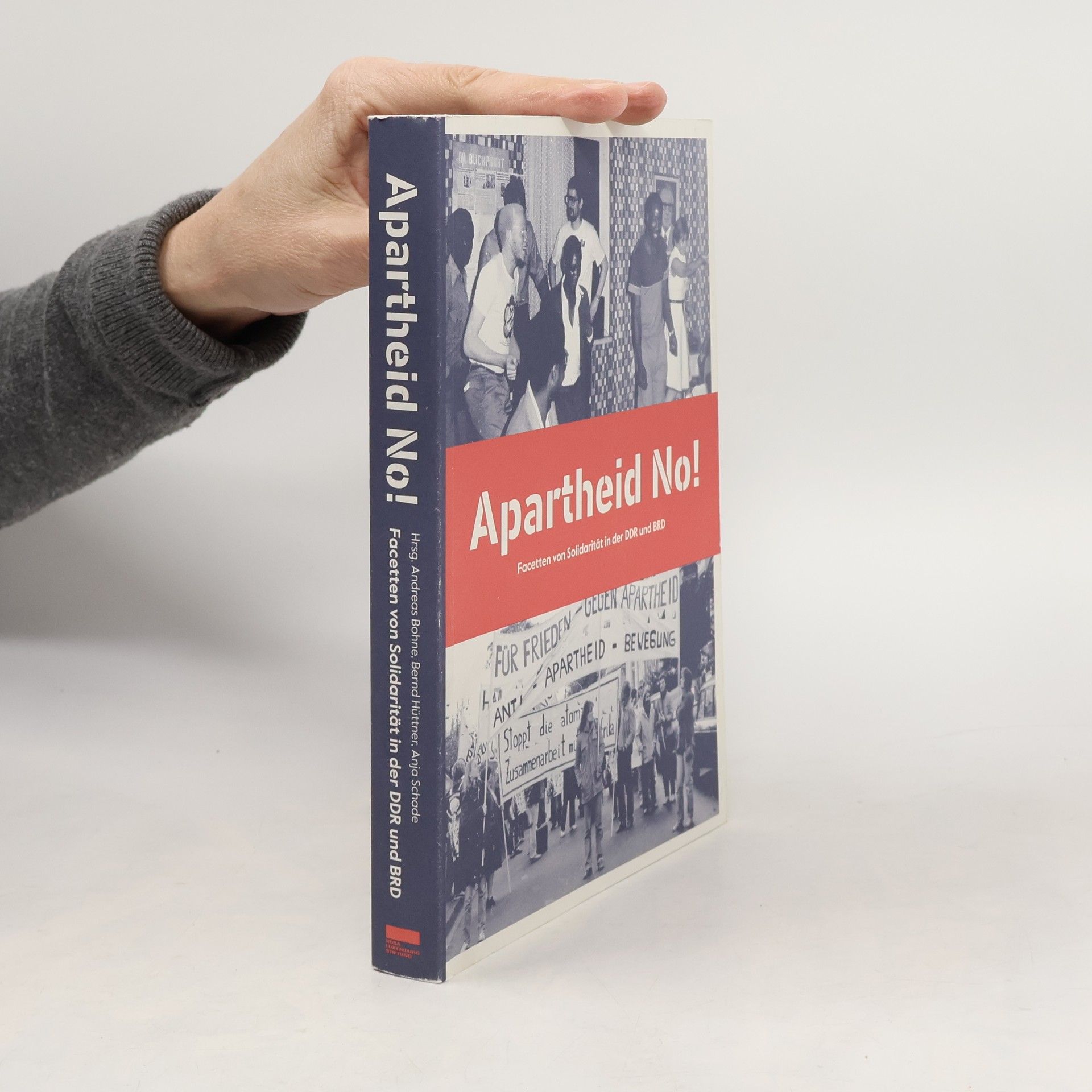 Bernd Hüttner Apartheid No!