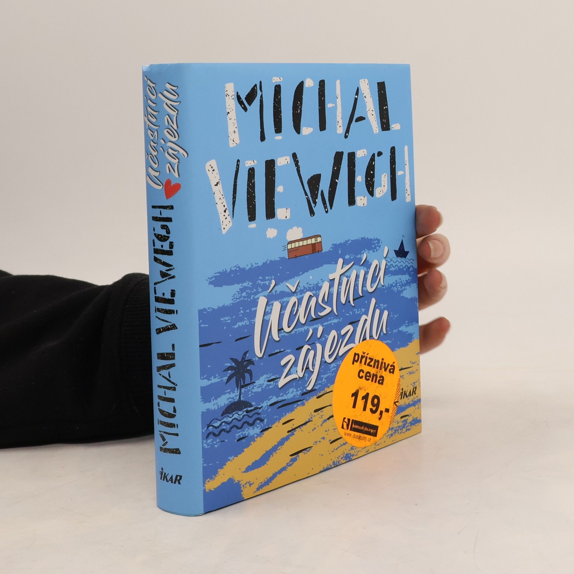 Michal Viewegh Účastníci zájezdu