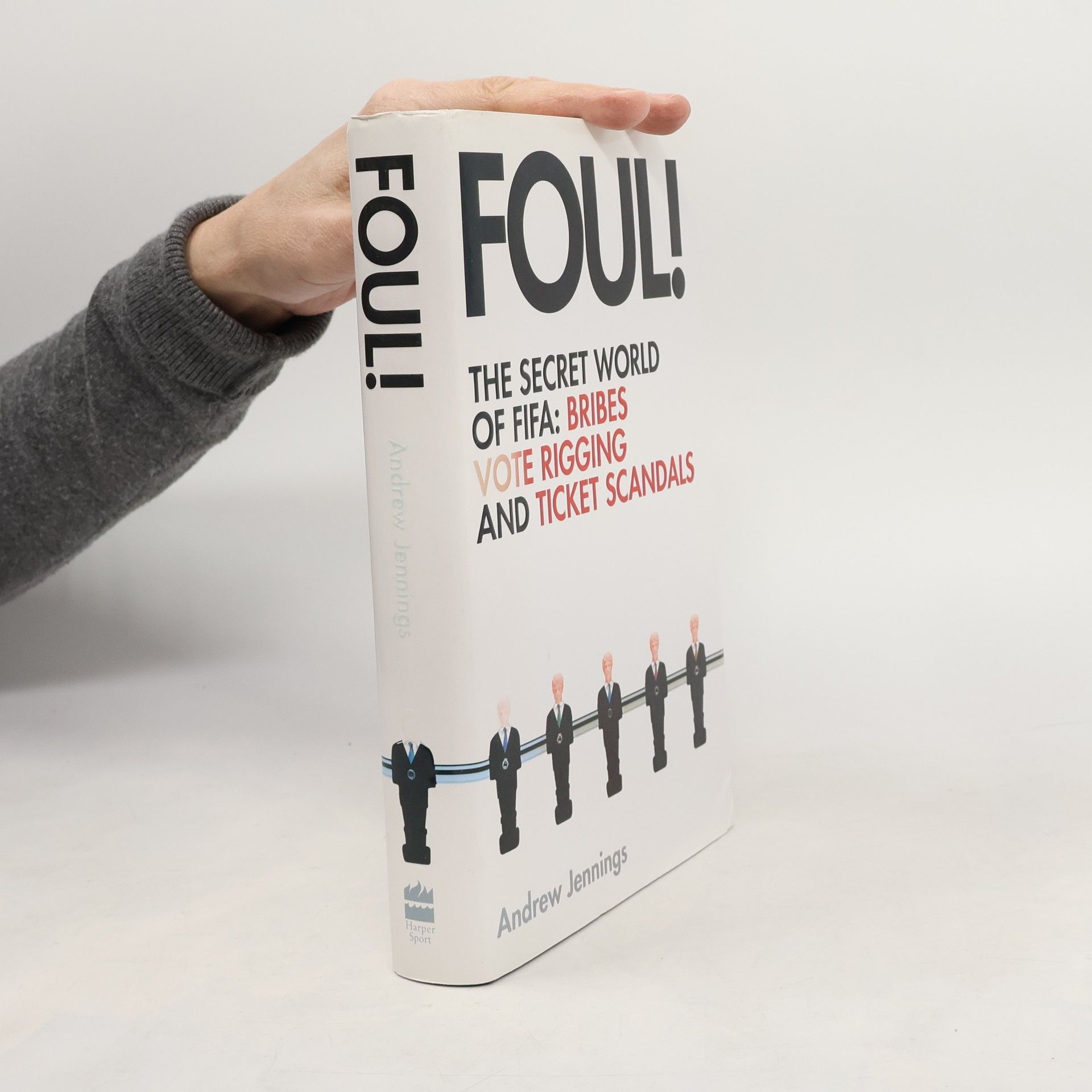 Andrew Jennings Foul!