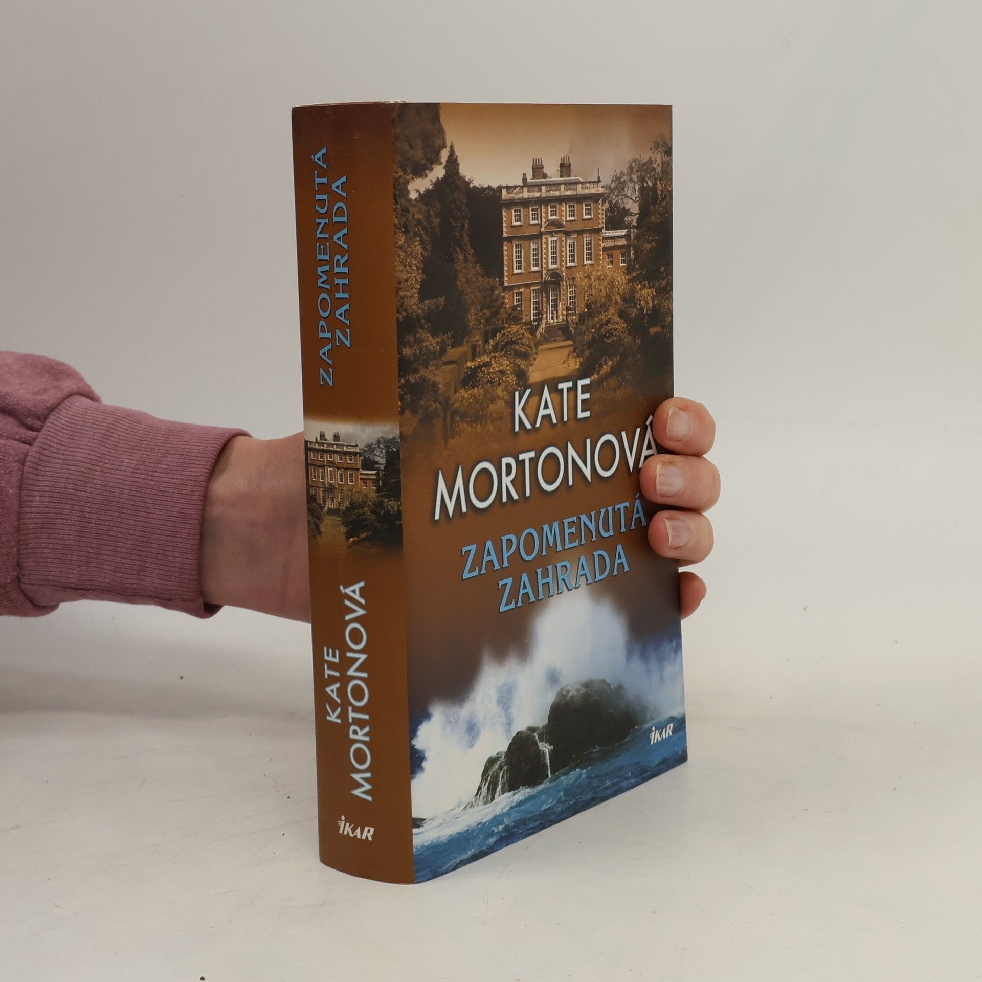 Kate Morton Zapomenutá zahrada