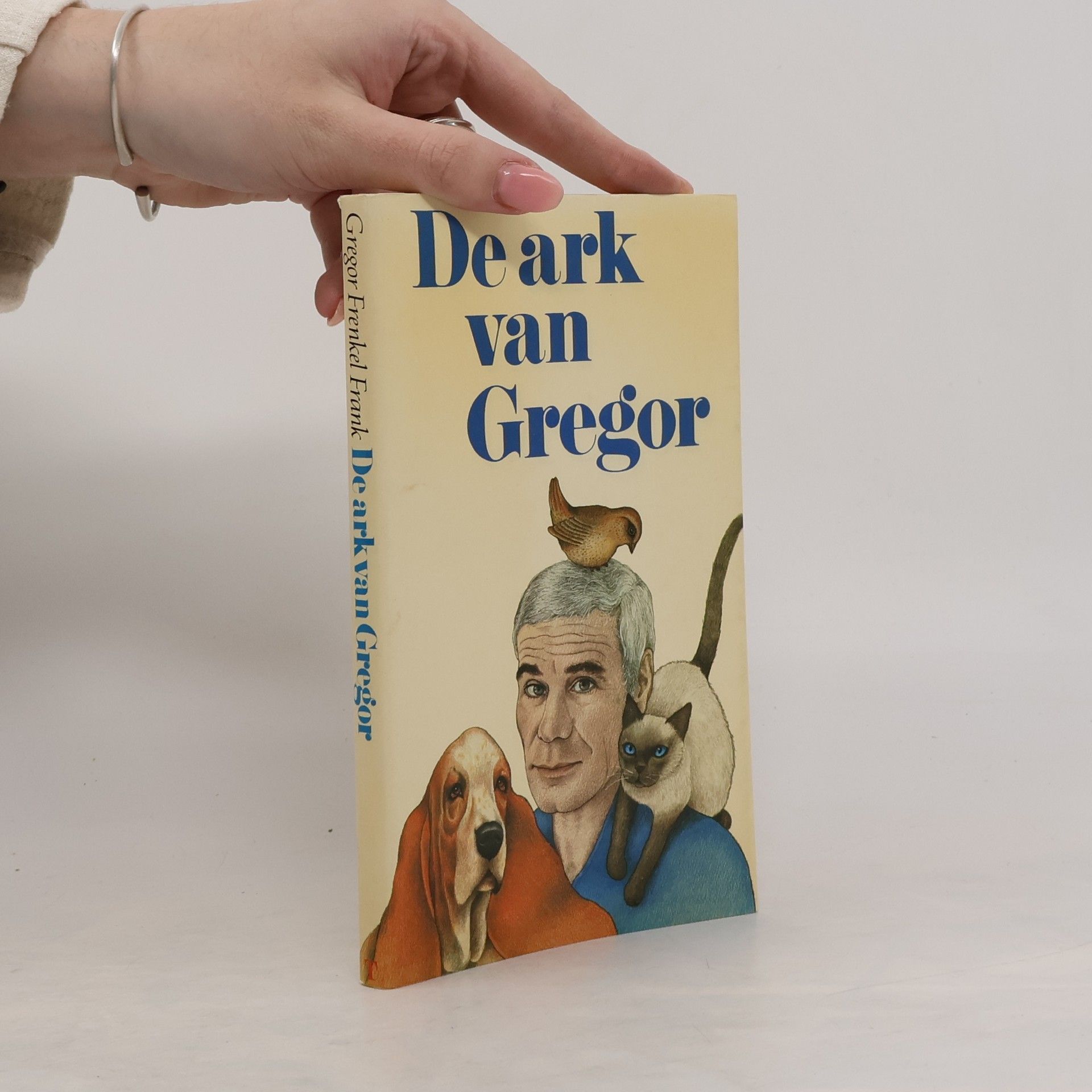 Gregor Frenkel Frank De ark van Gregor