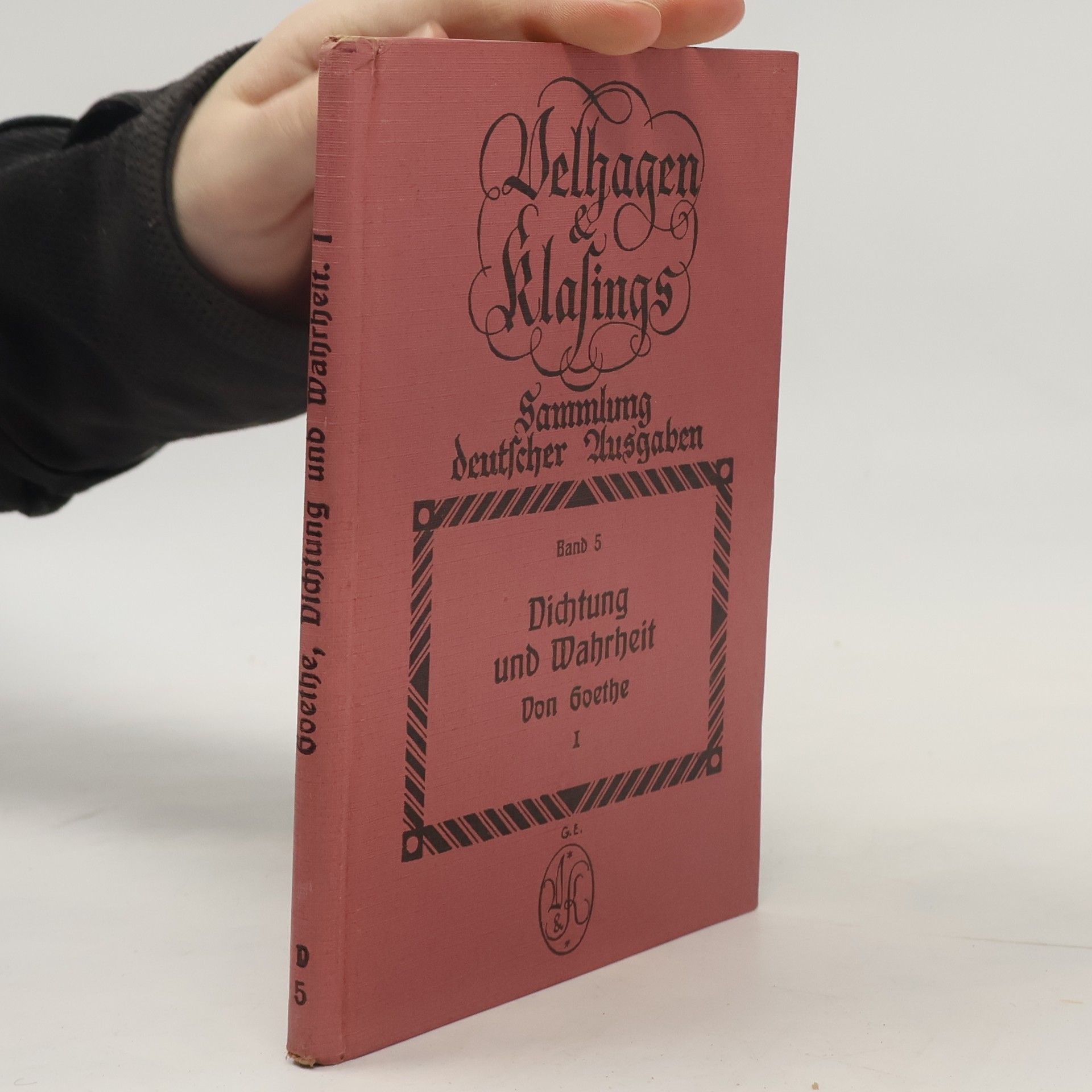 Professor J. Weichardt Aus meinem Leben. Dichtung und Wahrheit