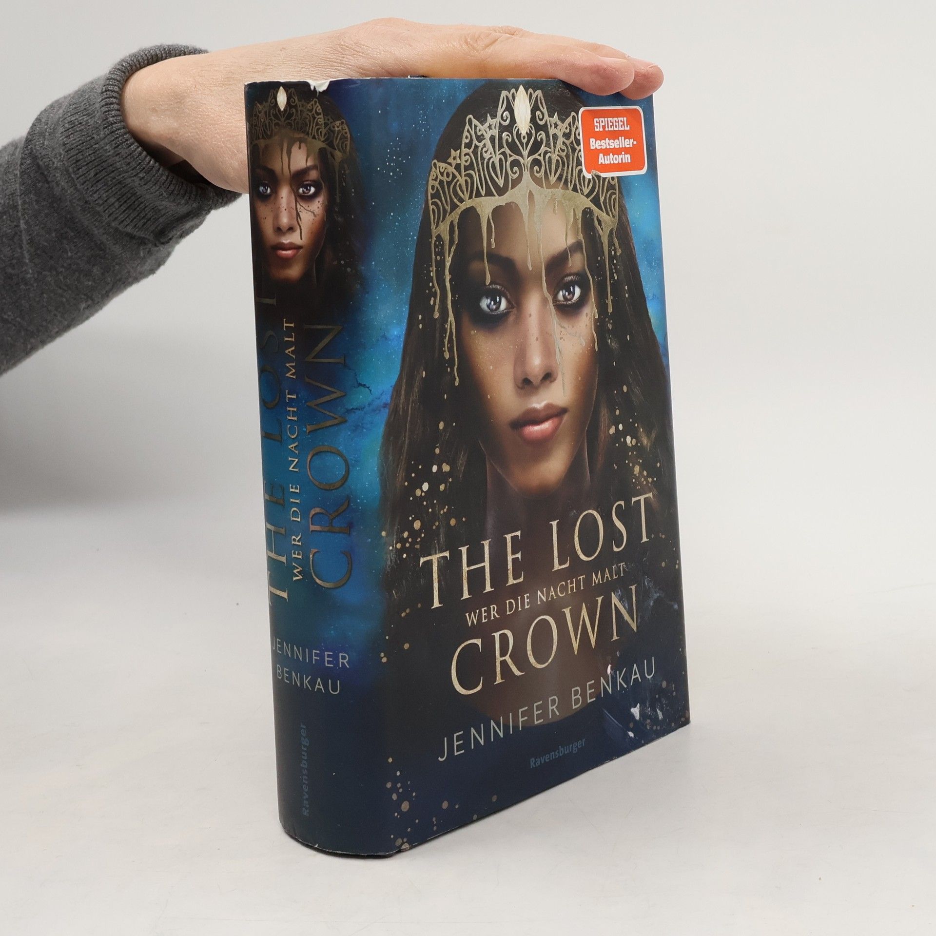 Jennifer Benkau The Lost Crown