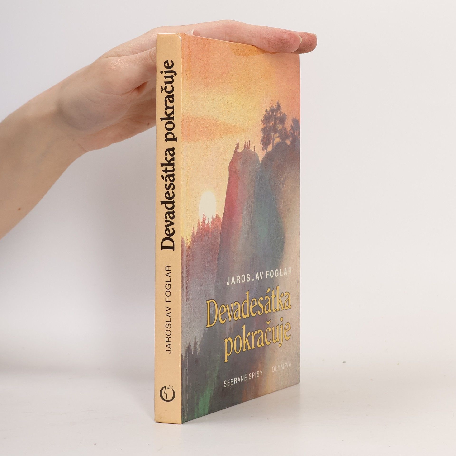 Jaroslav Foglar Devadesátka pokračuje