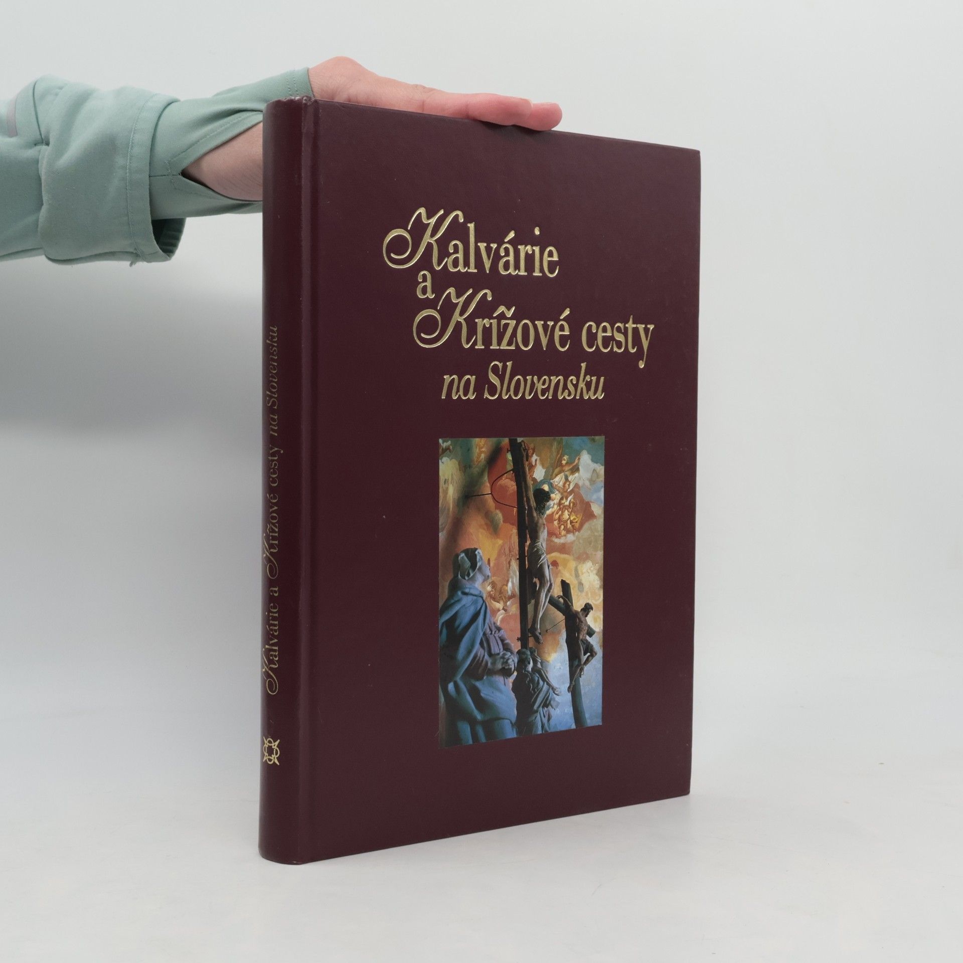 Martin Čičo Kalvárie a Krížové cesty na Slovensku