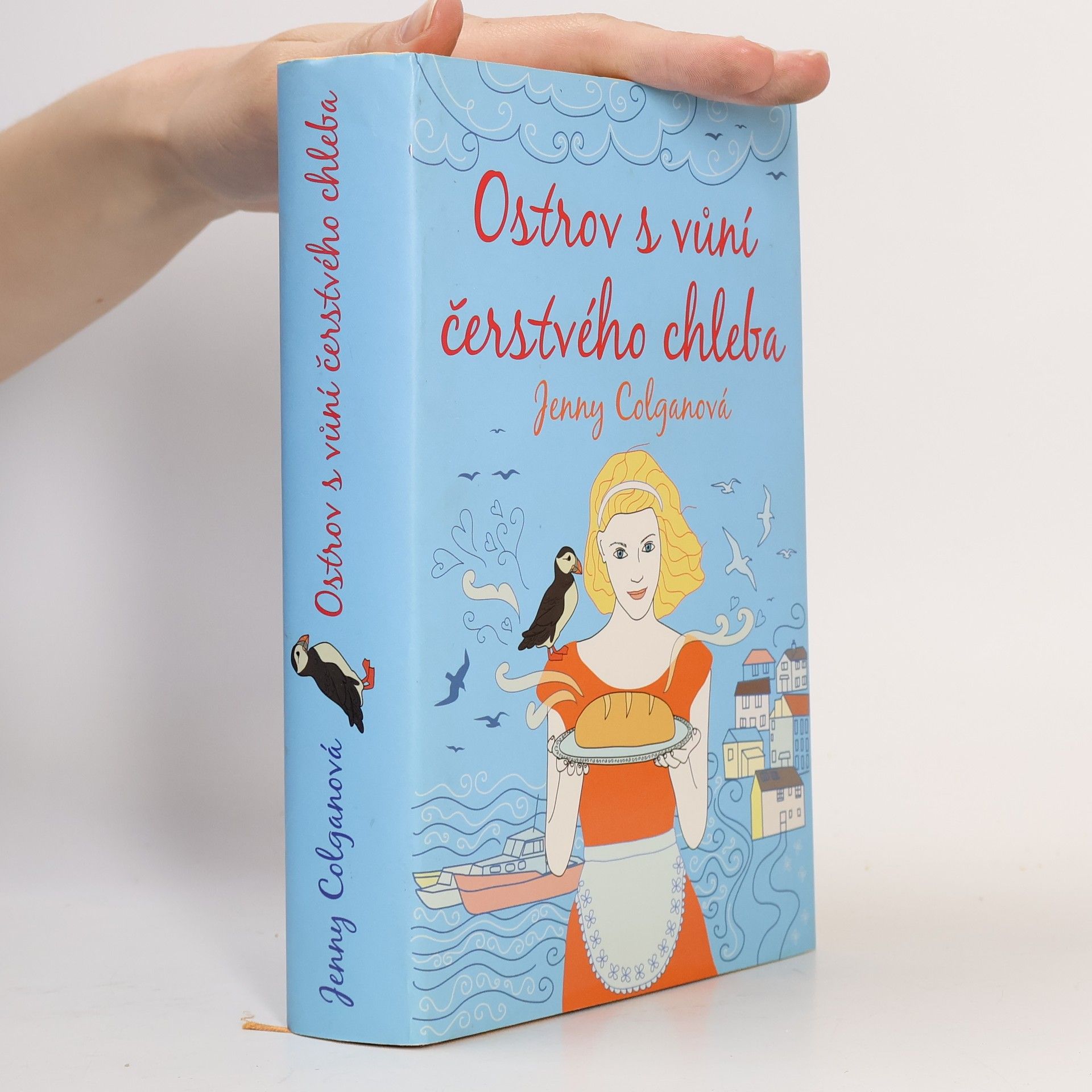 Jenny Colgan Ostrov s vůní čerstvého chleba