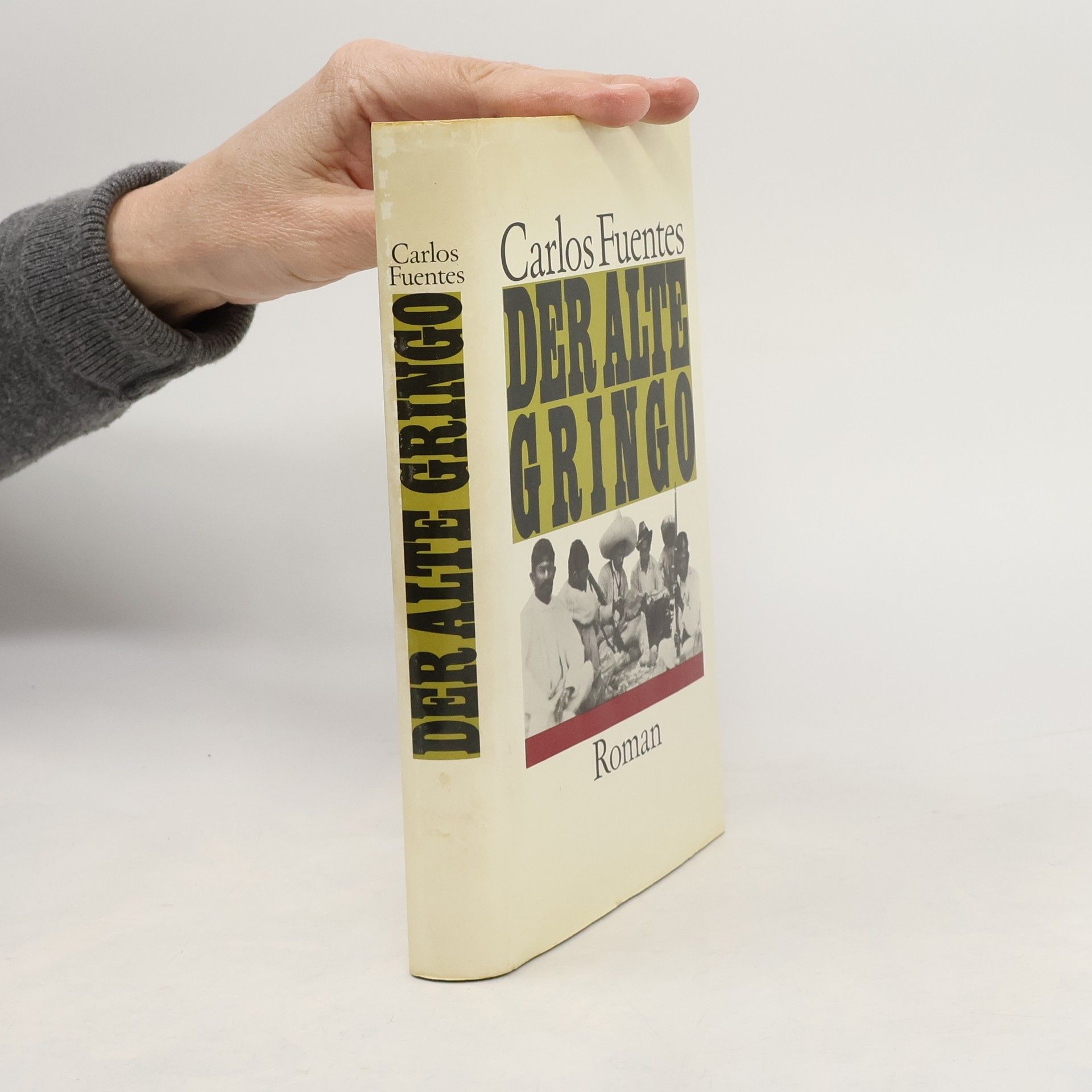 Carlos Fuentes Der alte Gringo