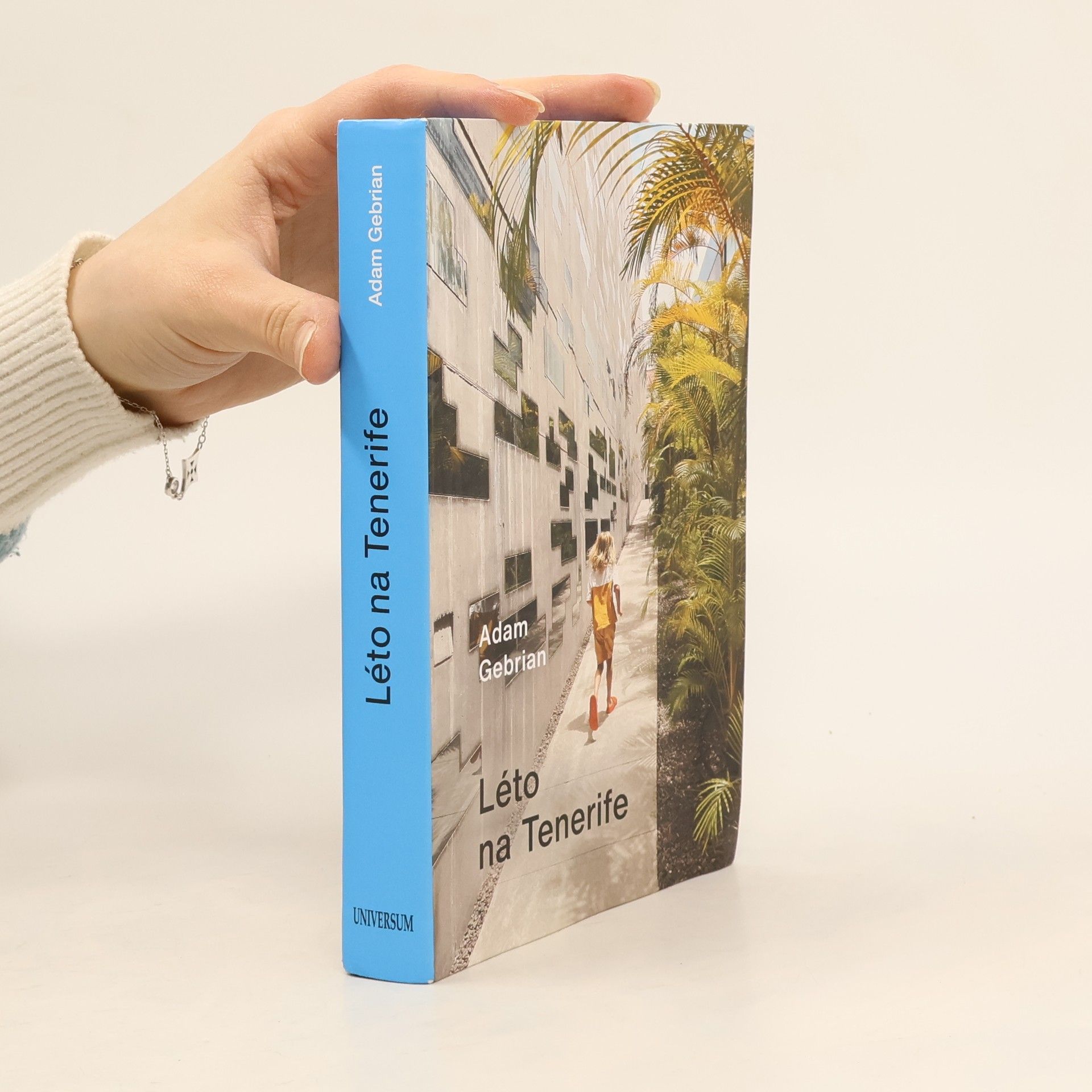 Adam Gebrian Léto na Tenerife