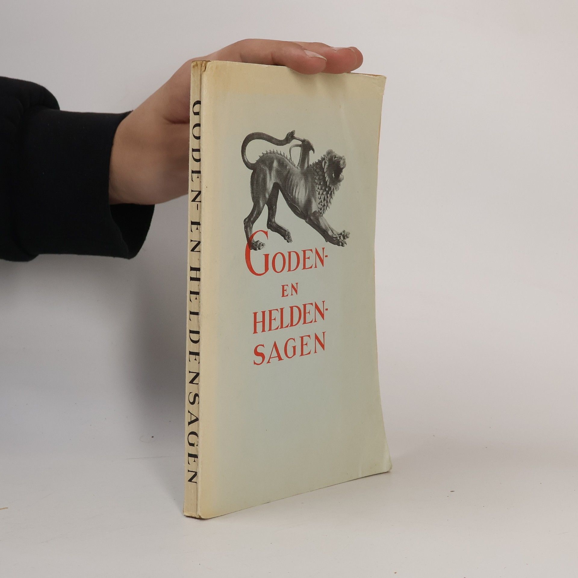Ernst Hoffmann Goden- en Heldensagen
