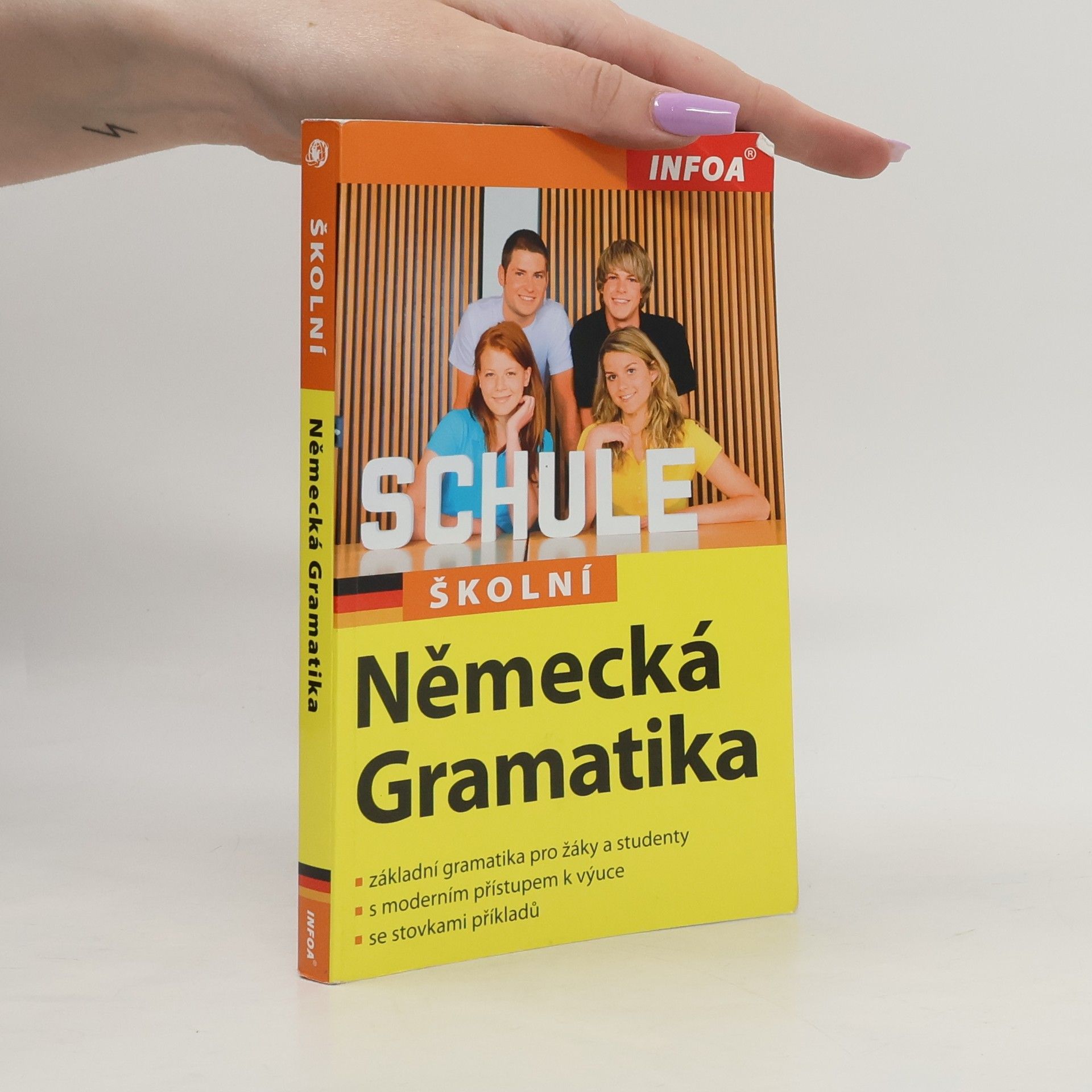 Jana Navrátilová Školní německá gramatika