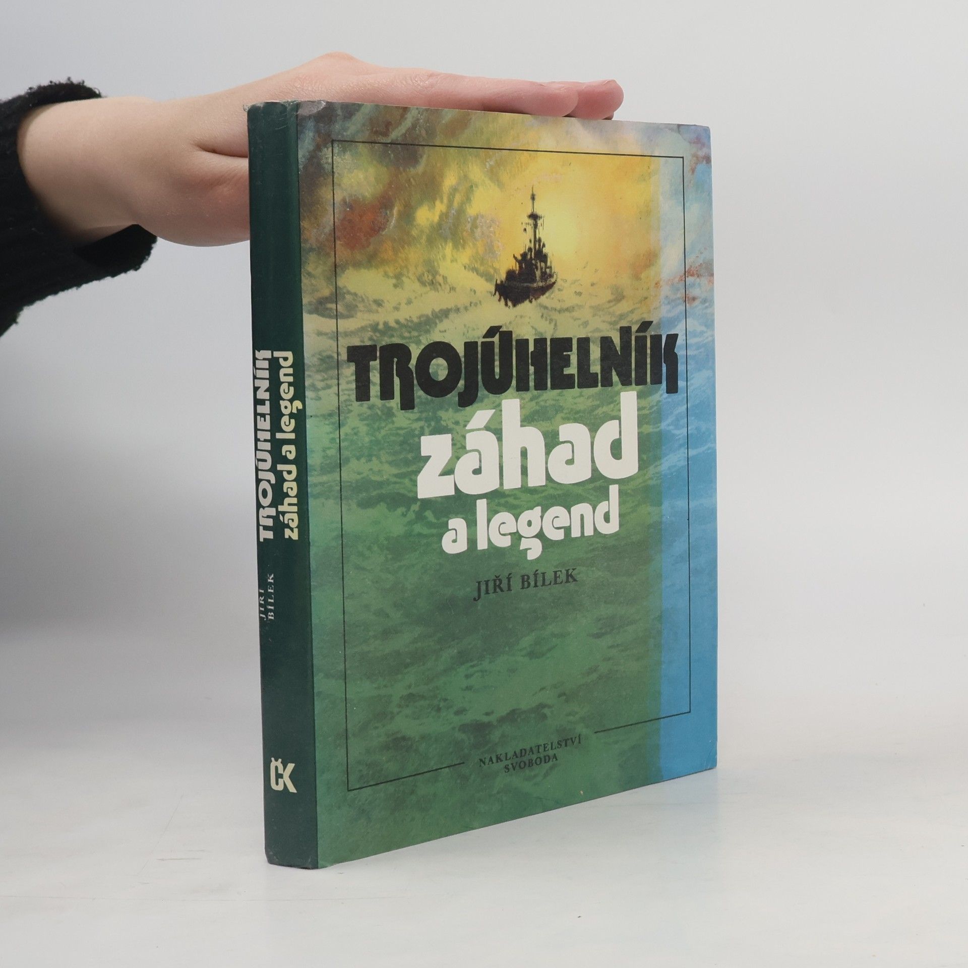 Jiří Bílek Trojúhelník záhad a legend