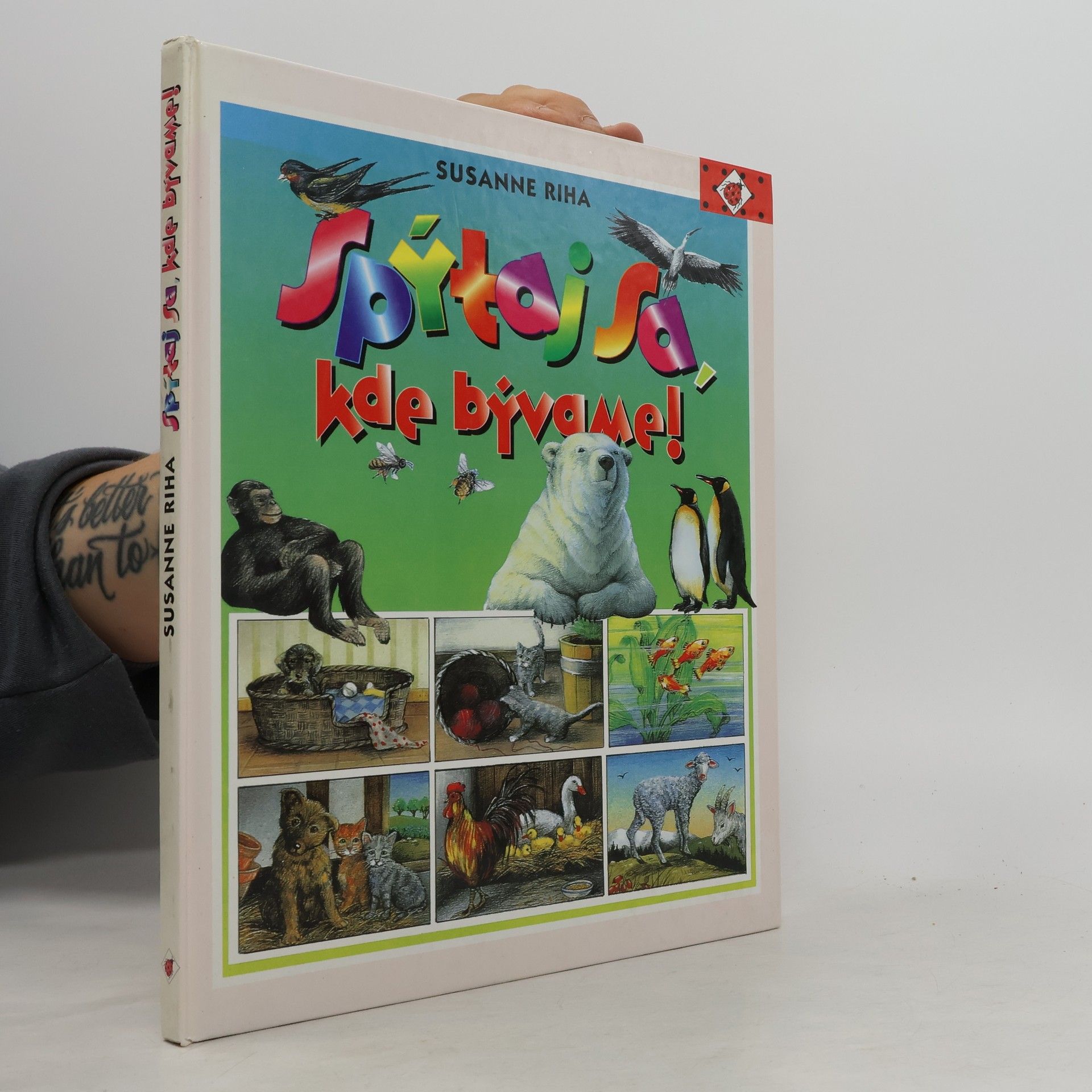 Susanne Riha Spýtaj sa, kde bývame!