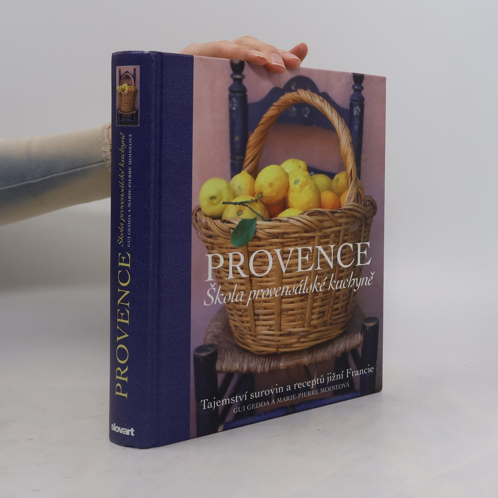 Marie-Pierre Moine Provence : Škola provensálské kuchyně