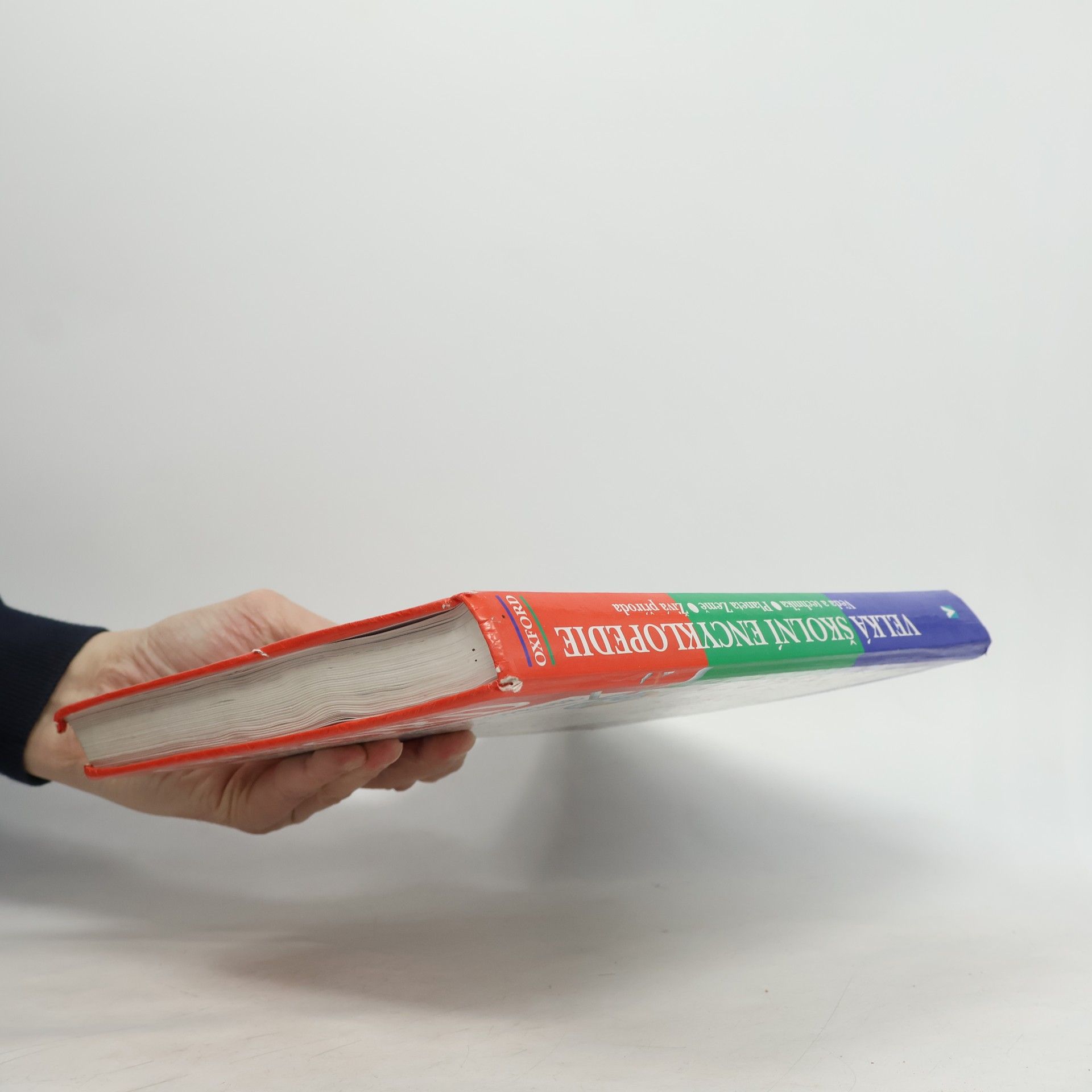 Various authors Velká školní encyklopedie: Věda a technika. Planeta Země. Živá příroda