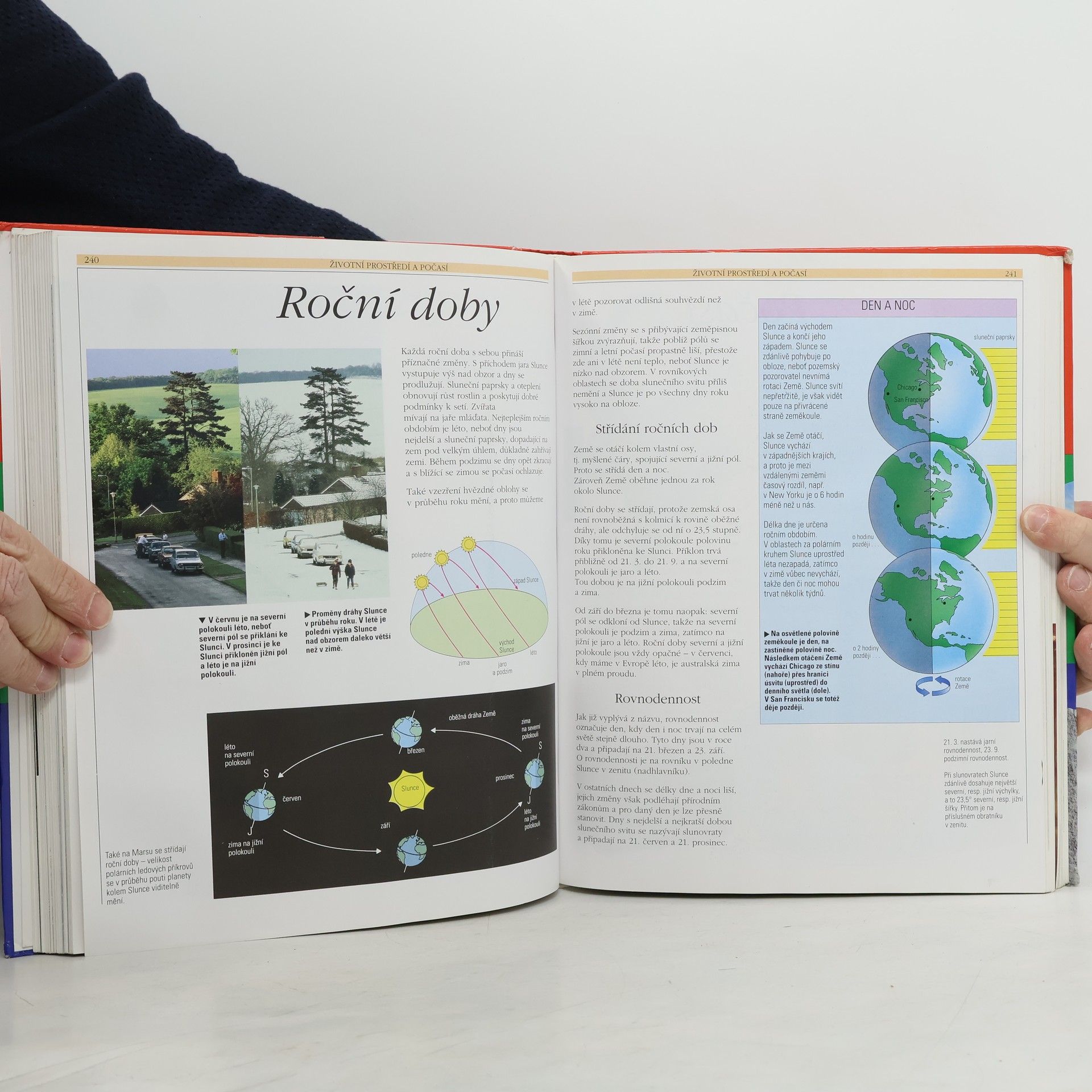 Various authors Velká školní encyklopedie: Věda a technika. Planeta Země. Živá příroda