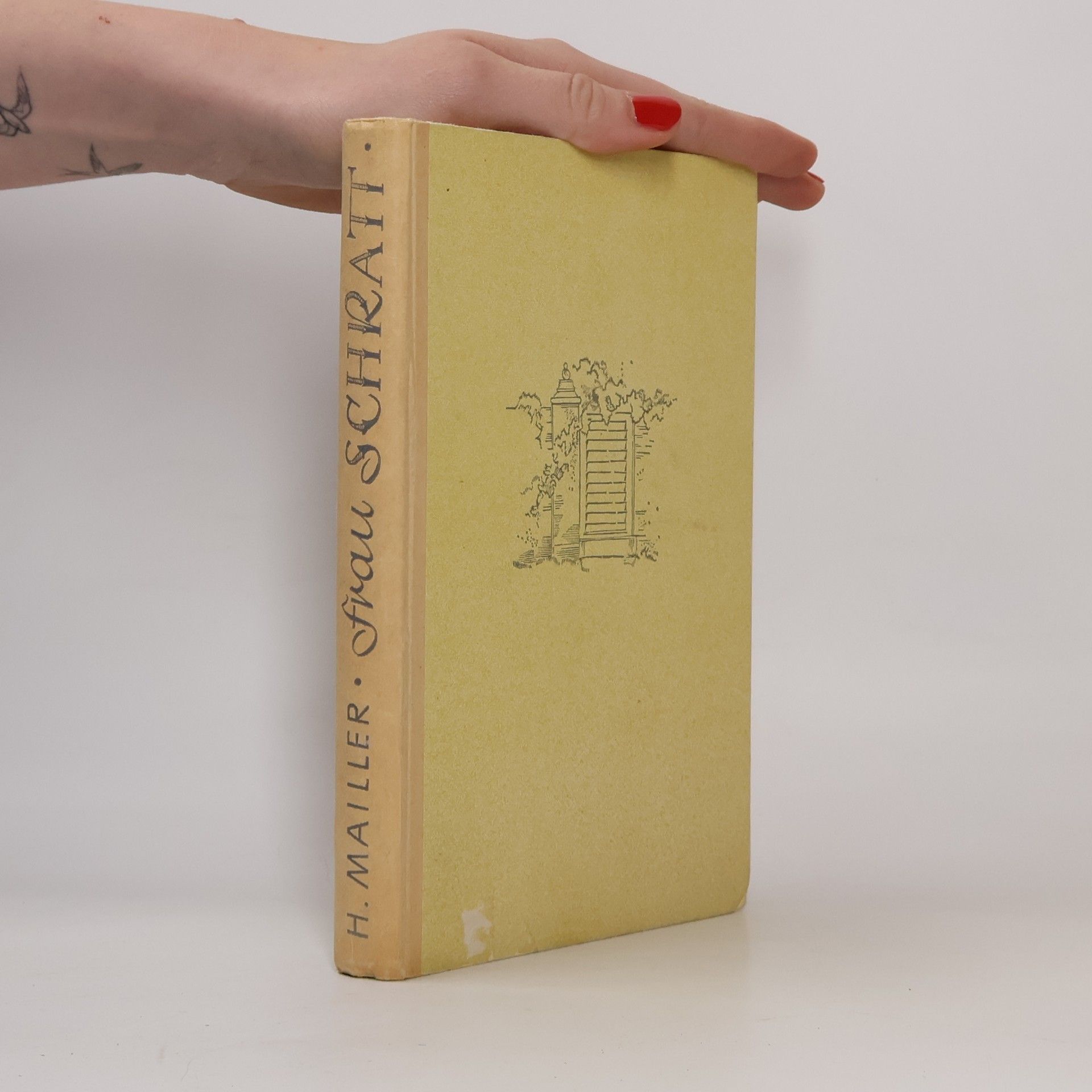 Hermann Mailler Frau Schratt