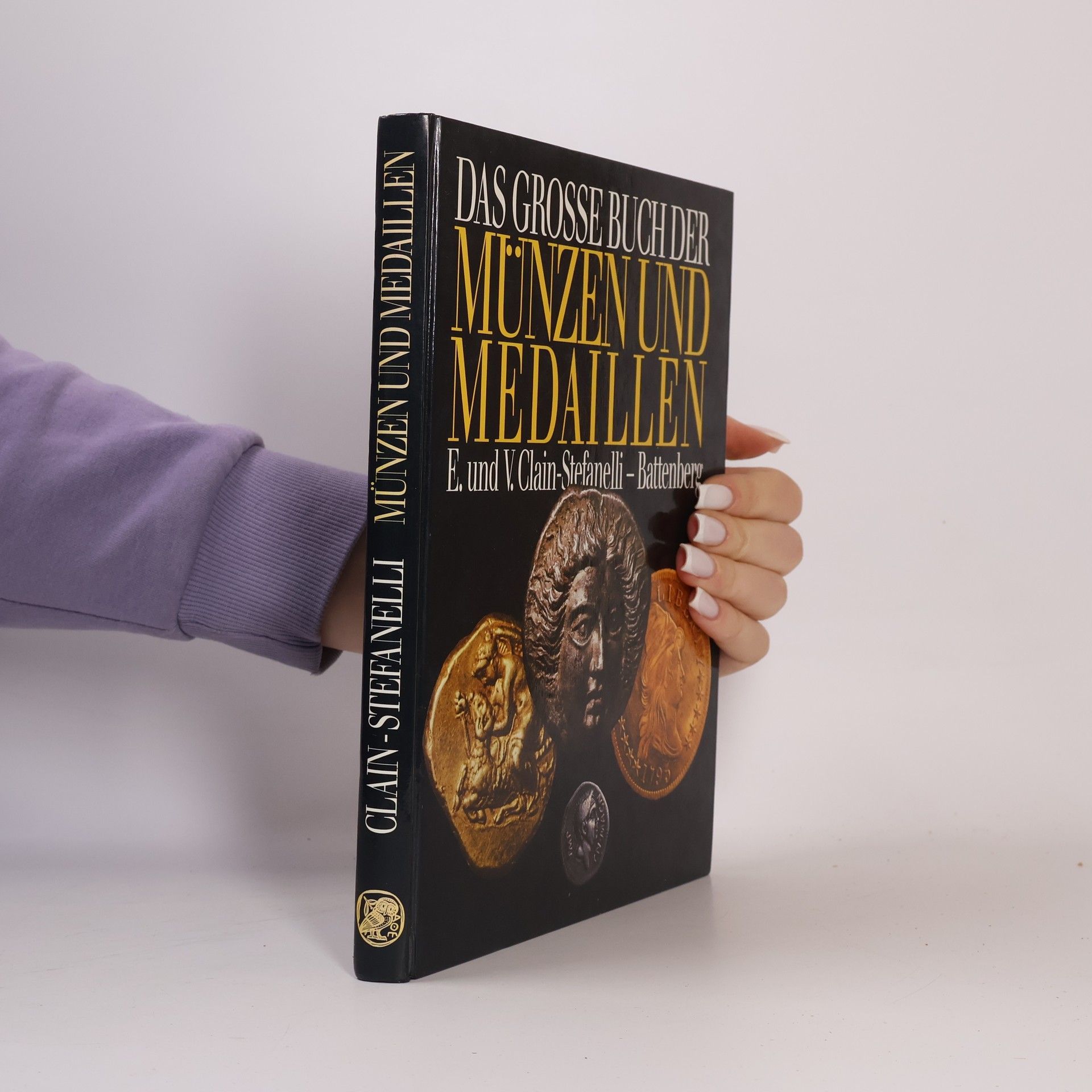 Das grosse Buch der Münzen und Medaillen