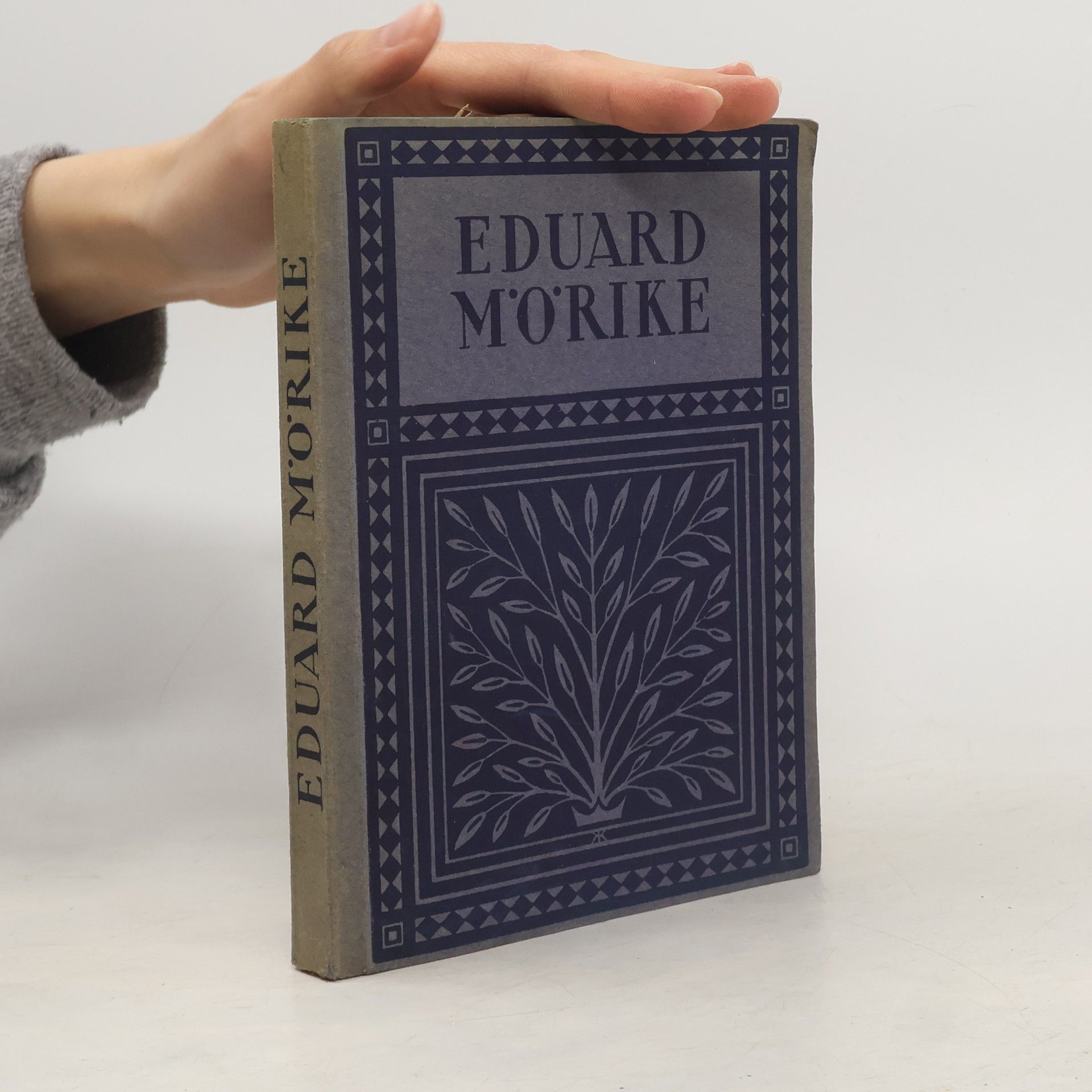 Eduard Mörike Eduard Mörike