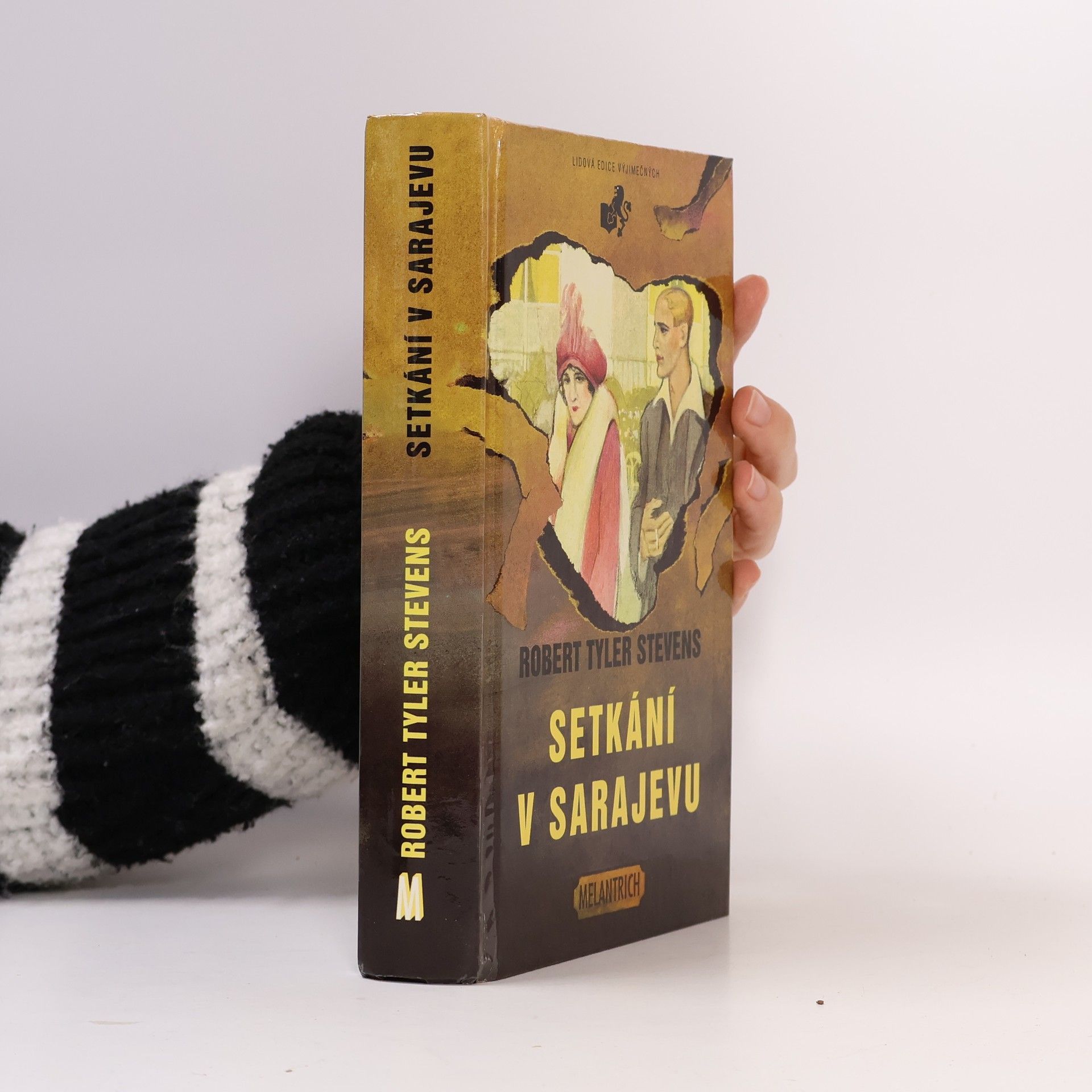 Mariela Paulíčková Setkání v Sarajevu