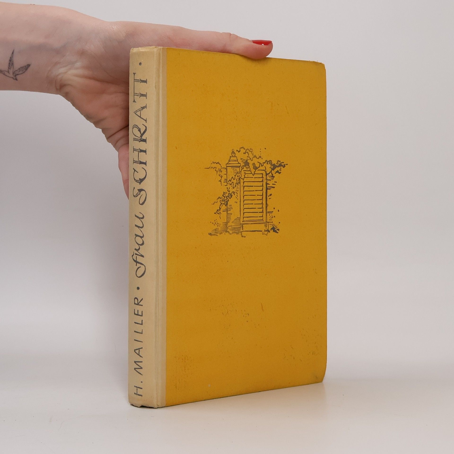 Hermann Mailler Frau Schratt