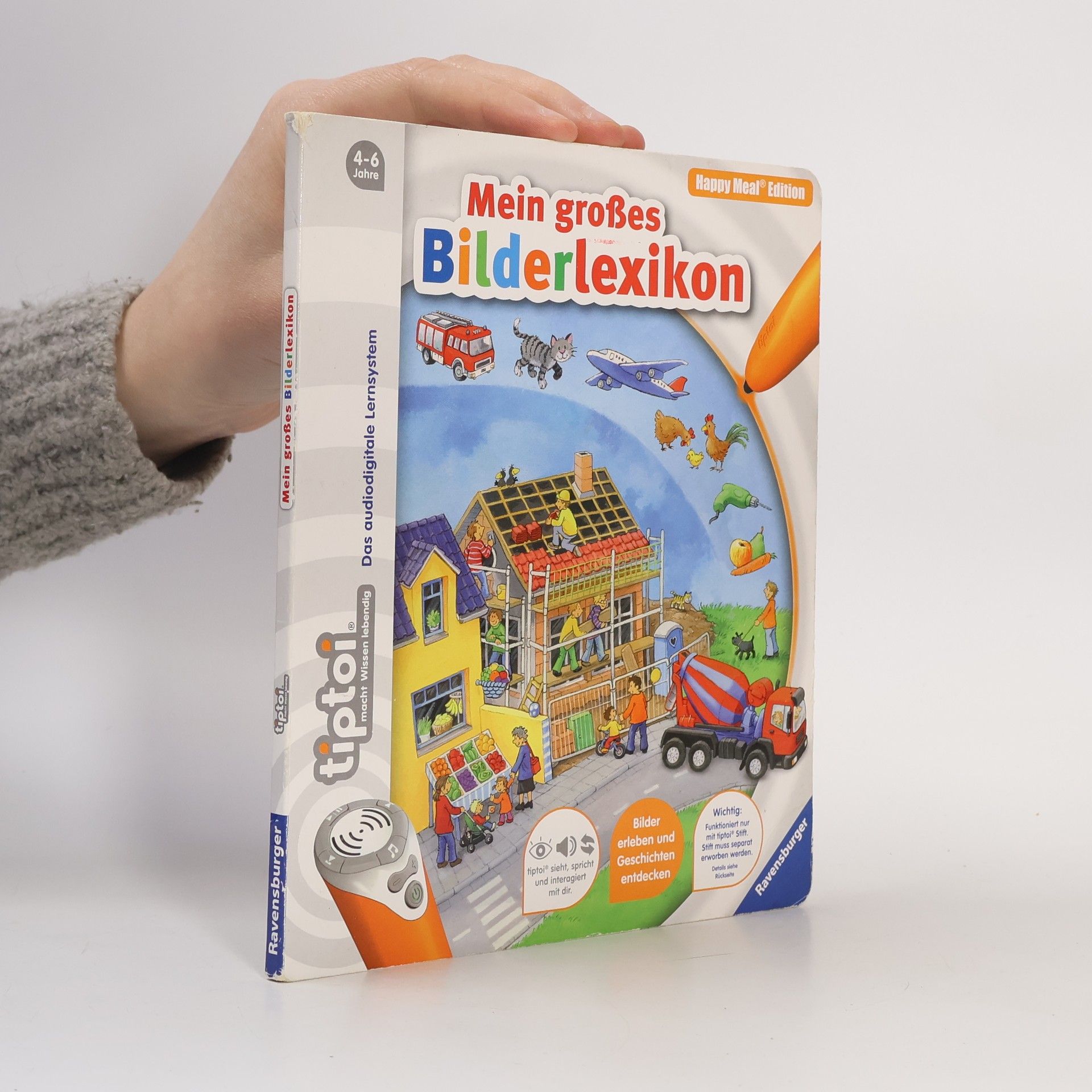 Kolektív autorov Mein großes Bilderlexikon