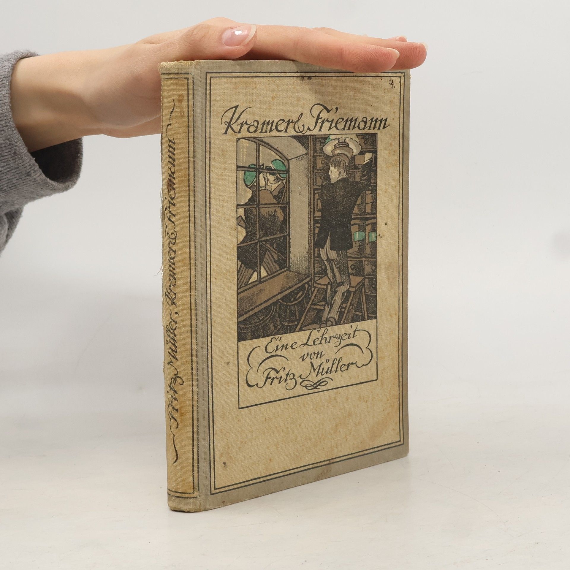 Fritz Müller-Partenkirchen Kramer & Friemann