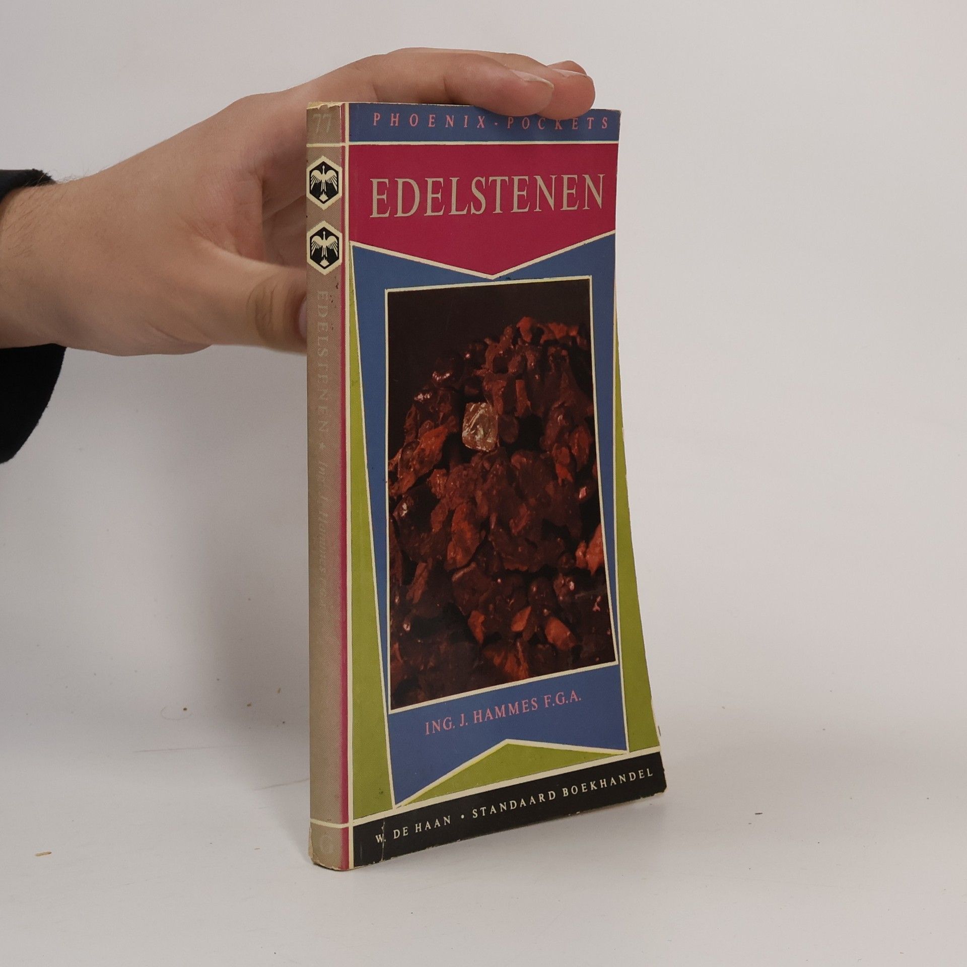 J. Hammes Uit de wereld der edelstenen