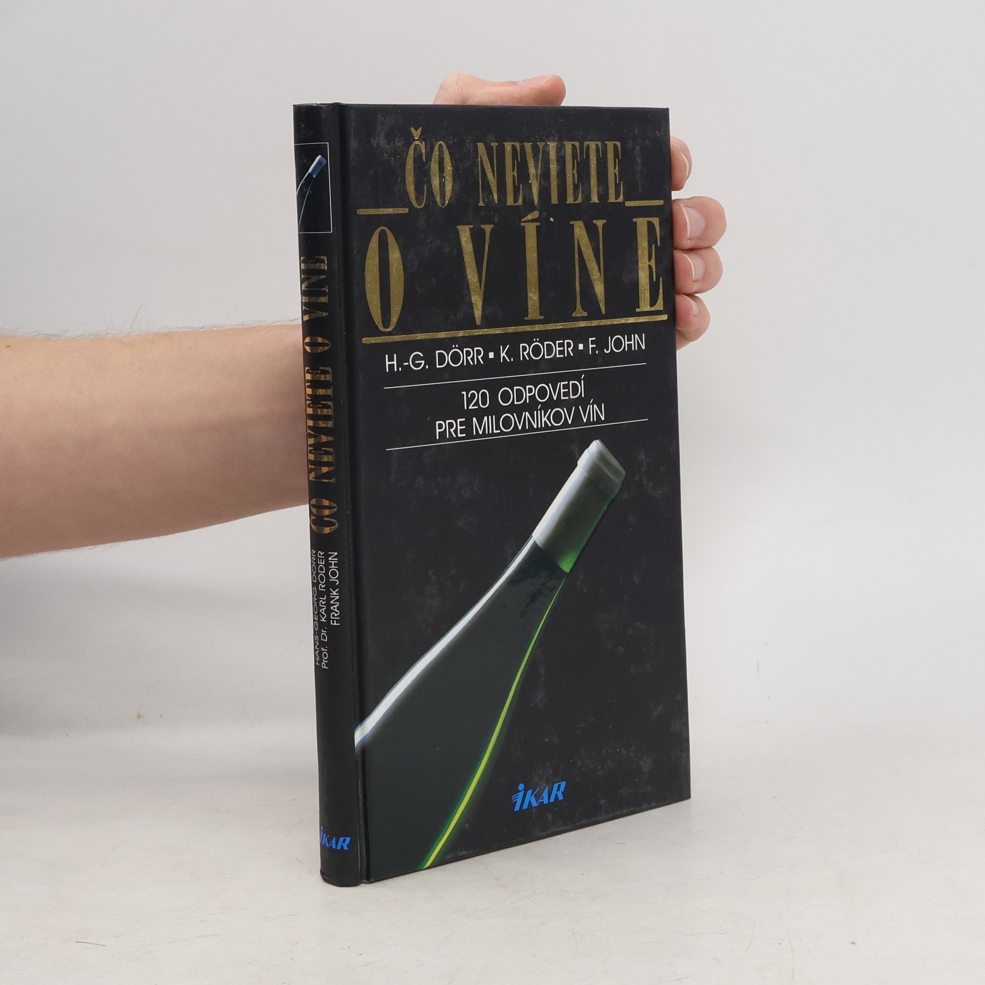 F. John Čo neviete o víne