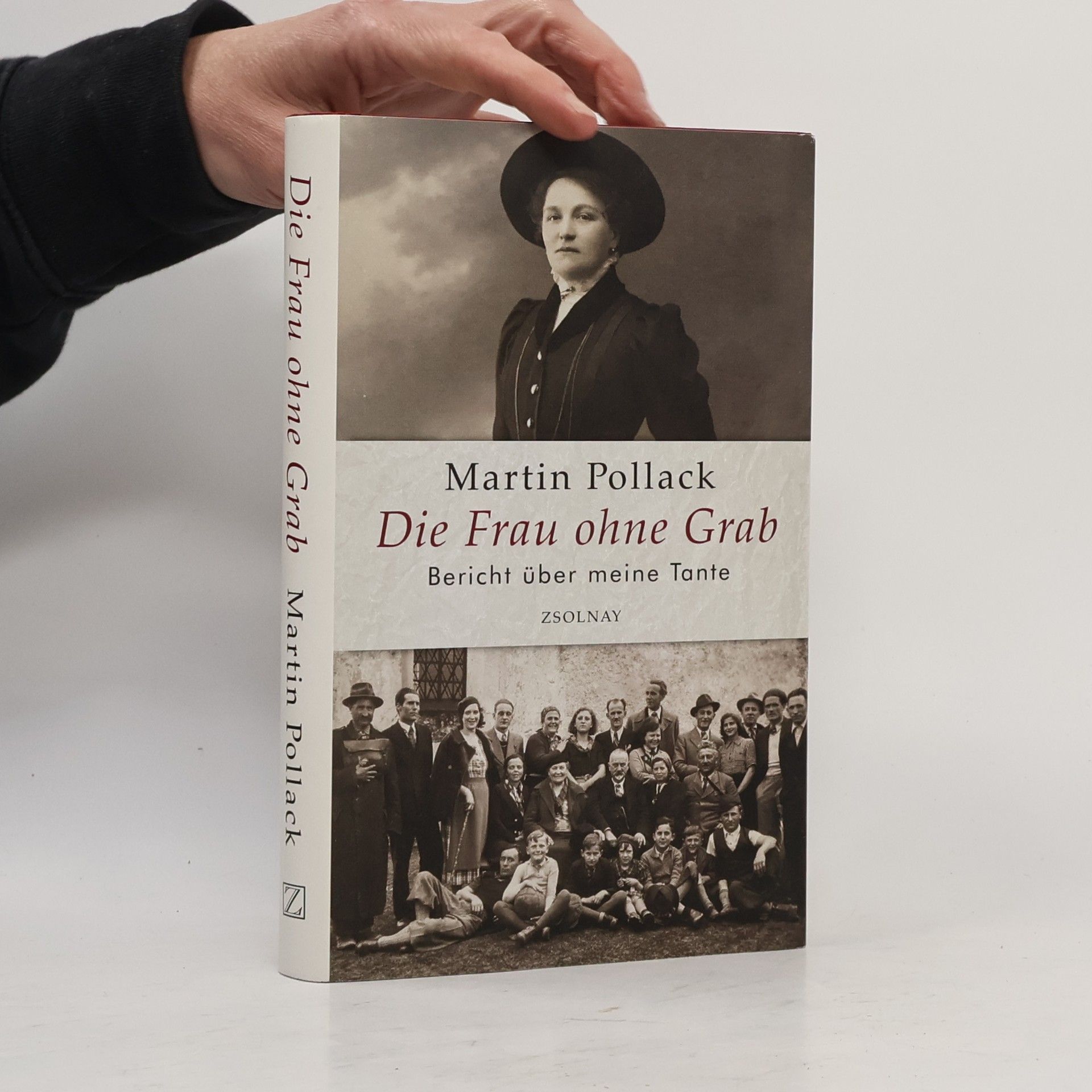 Martin Pollack Die Frau ohne Grab