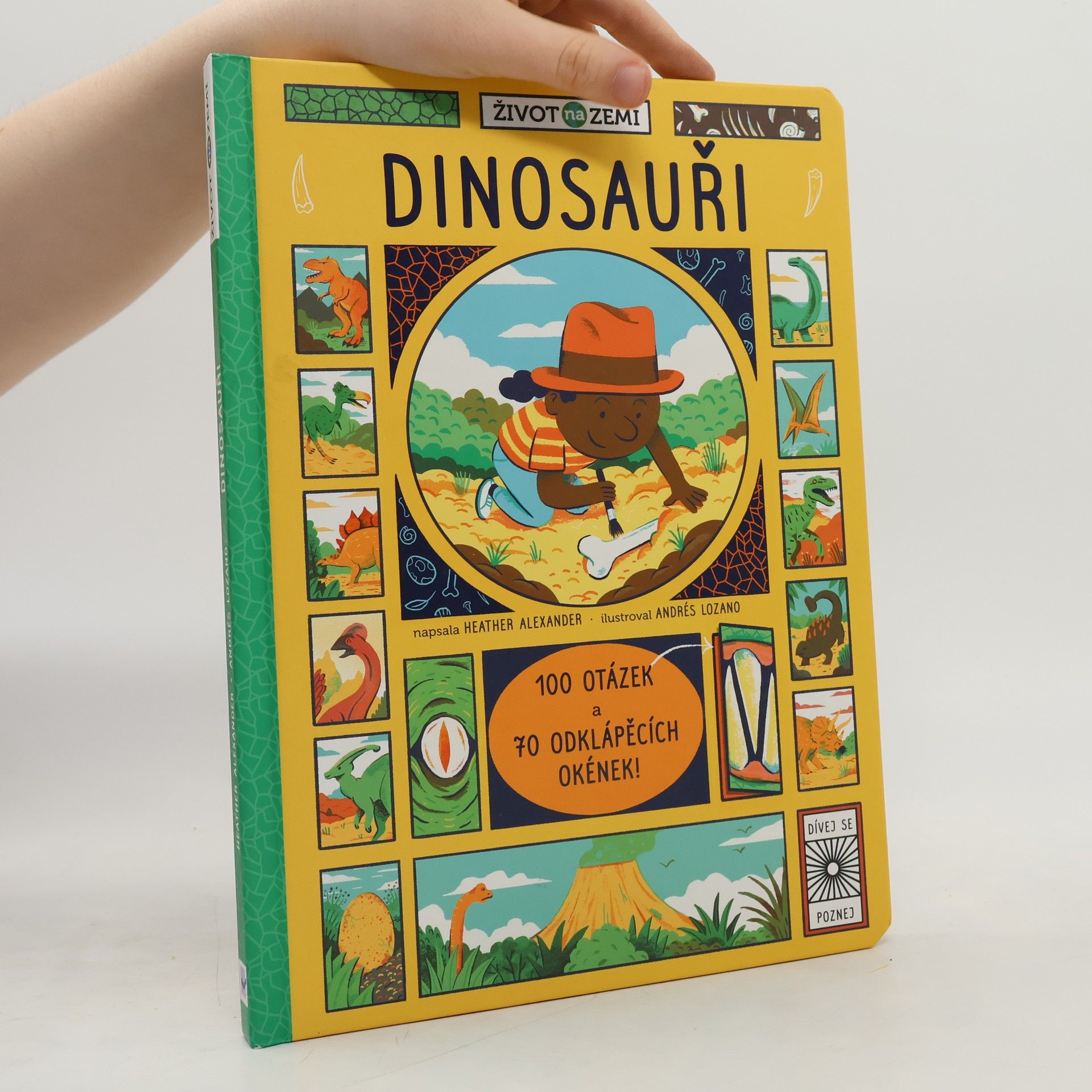 Alexa Pearl Dinosauři