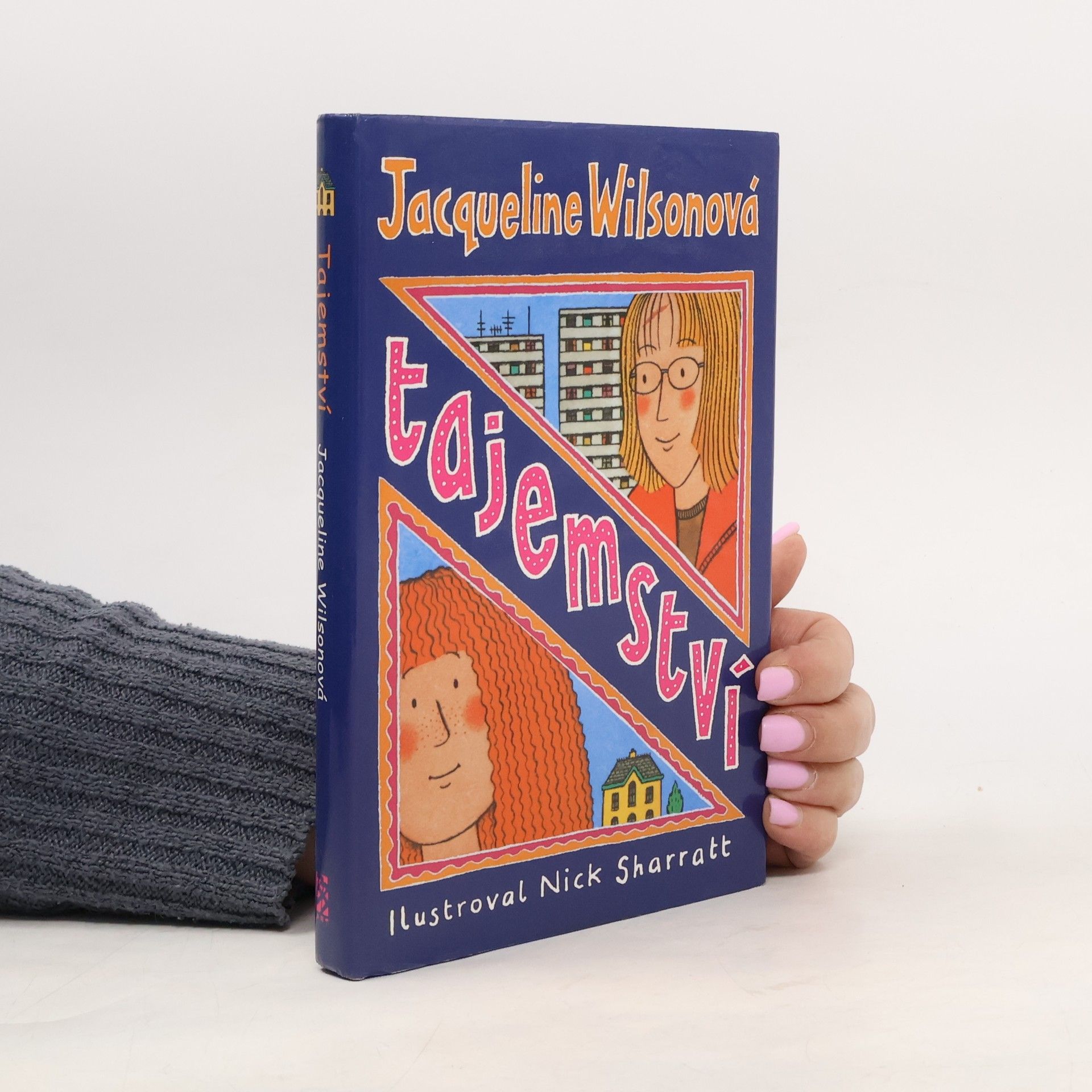 Jacqueline Wilson Tajemství