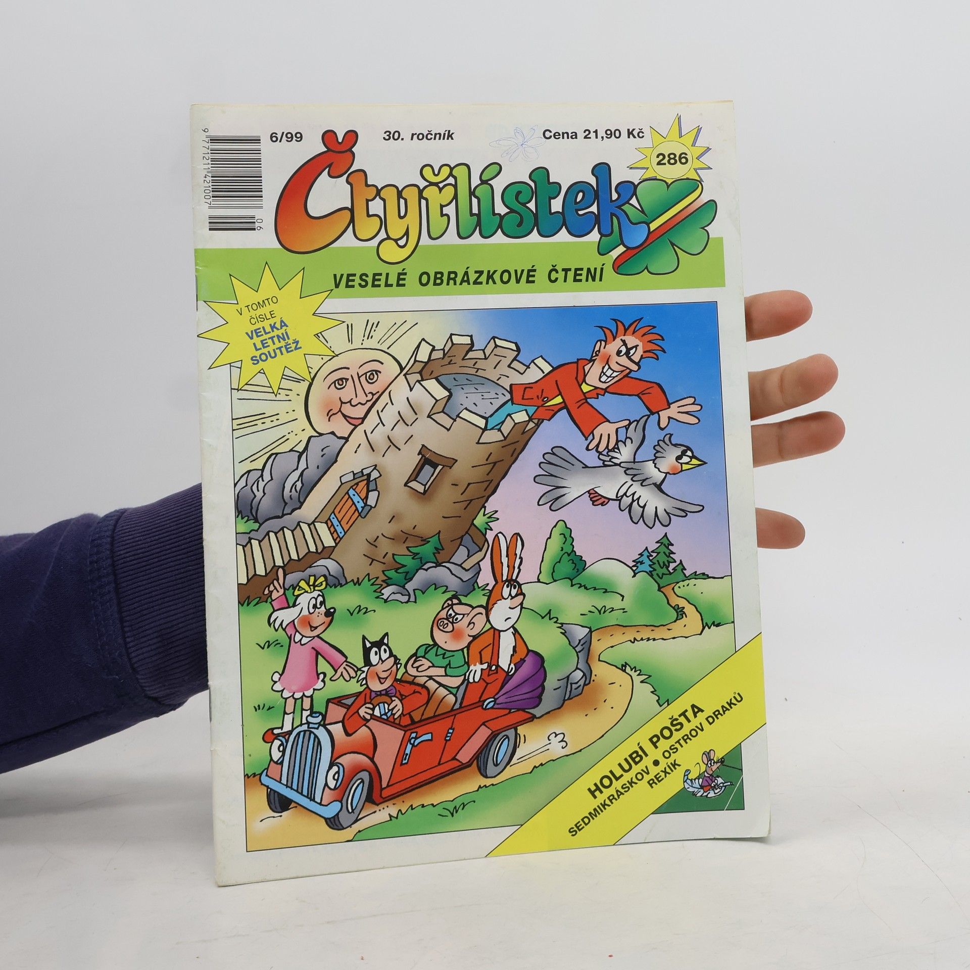 Kolektiv autorů Čtyřlístek 286. 6/99