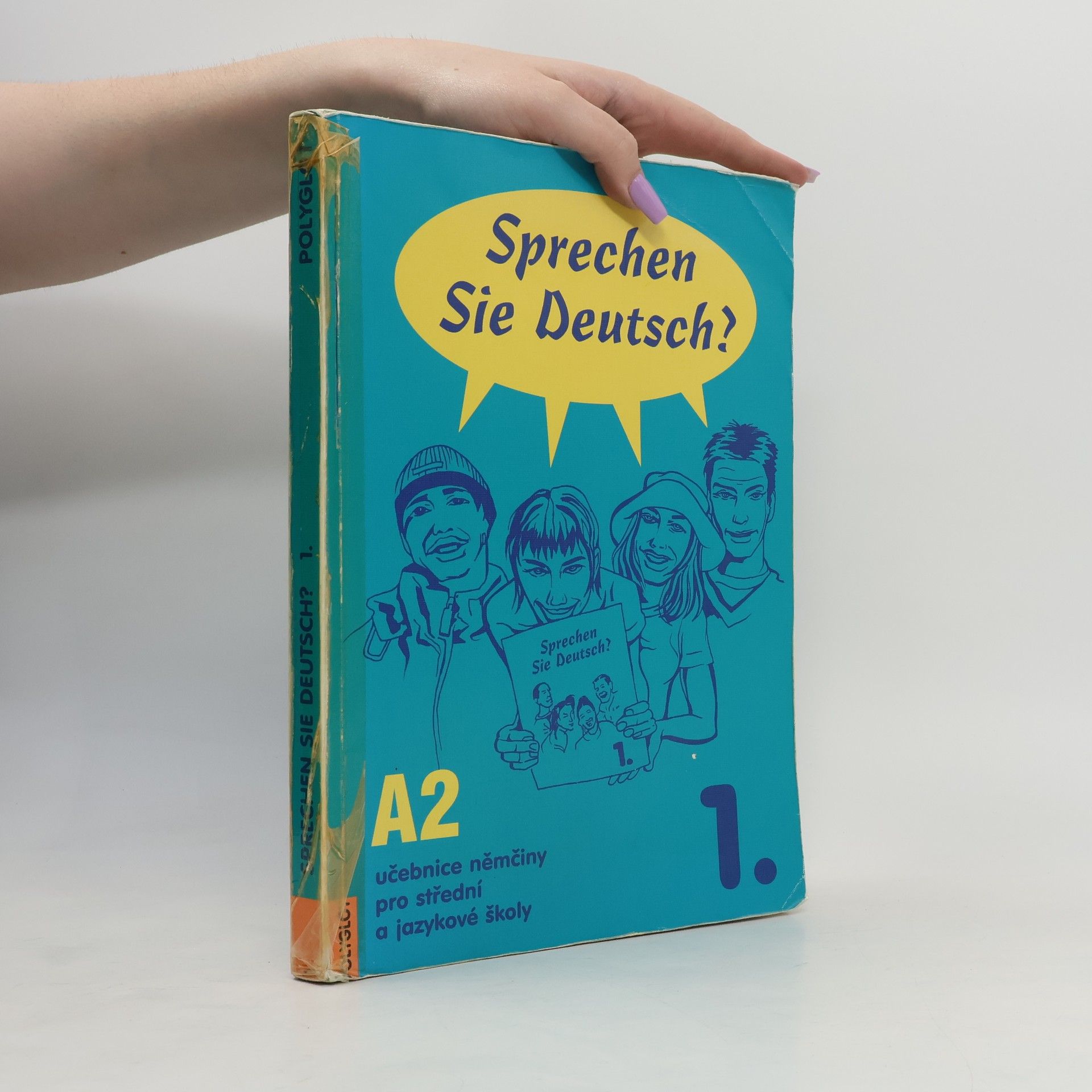 Autorenkollektiv Sprechen Sie Deutsch? 1. A2