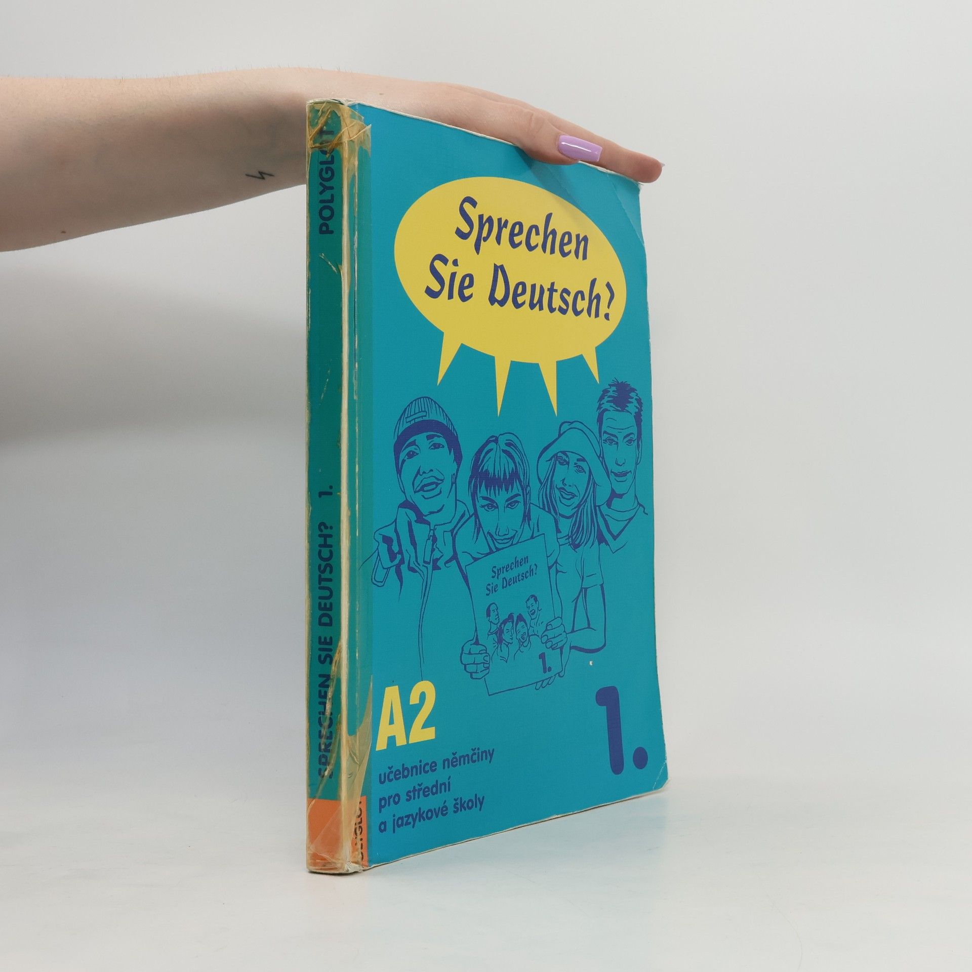 Autorenkollektiv Sprechen Sie Deutsch? 1. A2