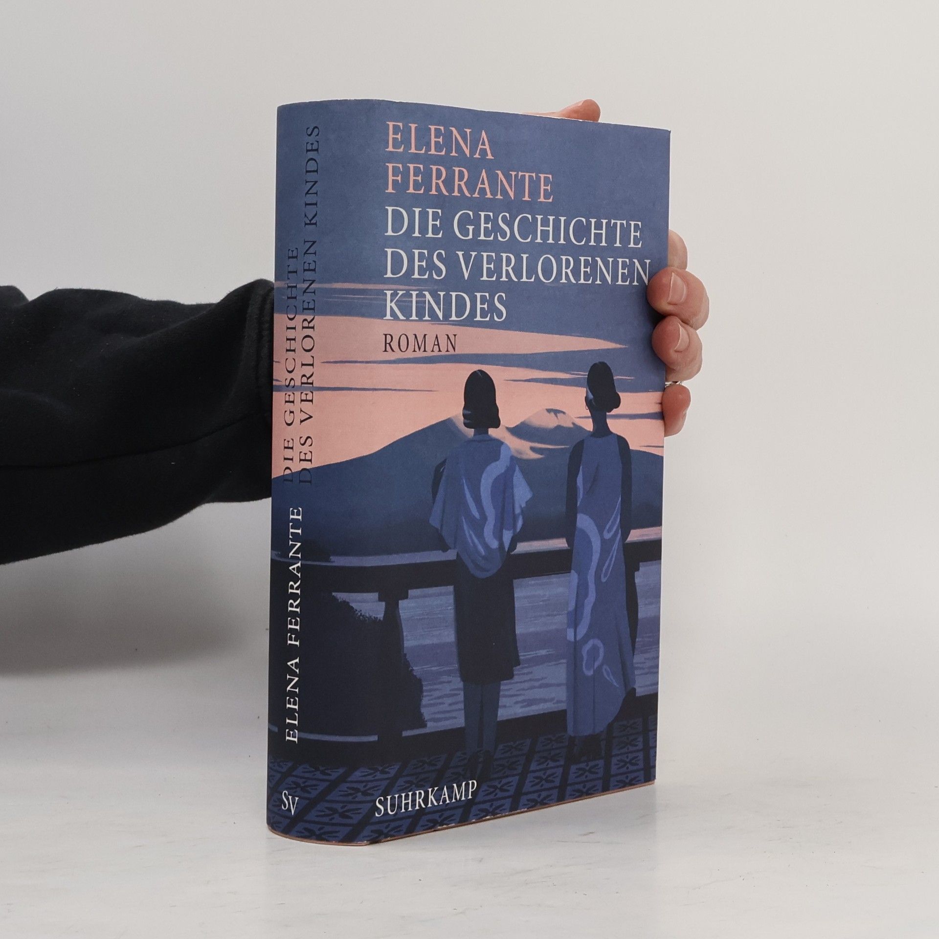 Elena Ferrante Die Geschichte Des Verlorenen Kindes
