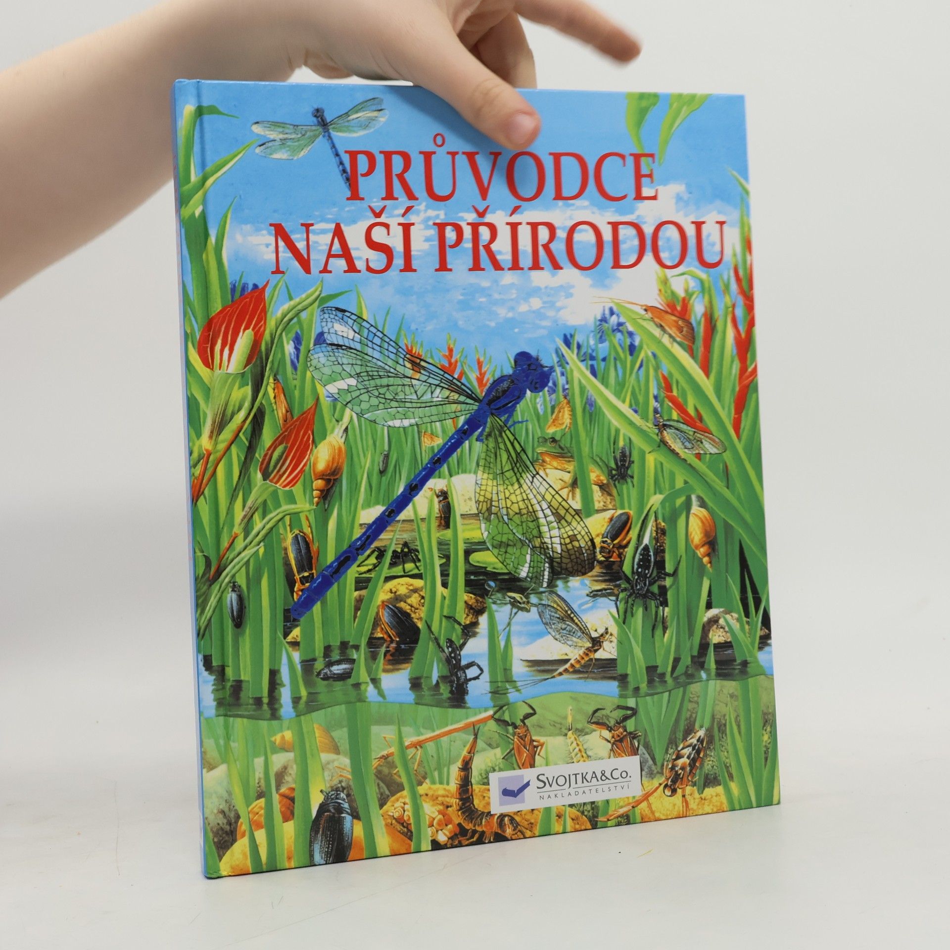 Nataša Velenská Průvodce naší přírodou